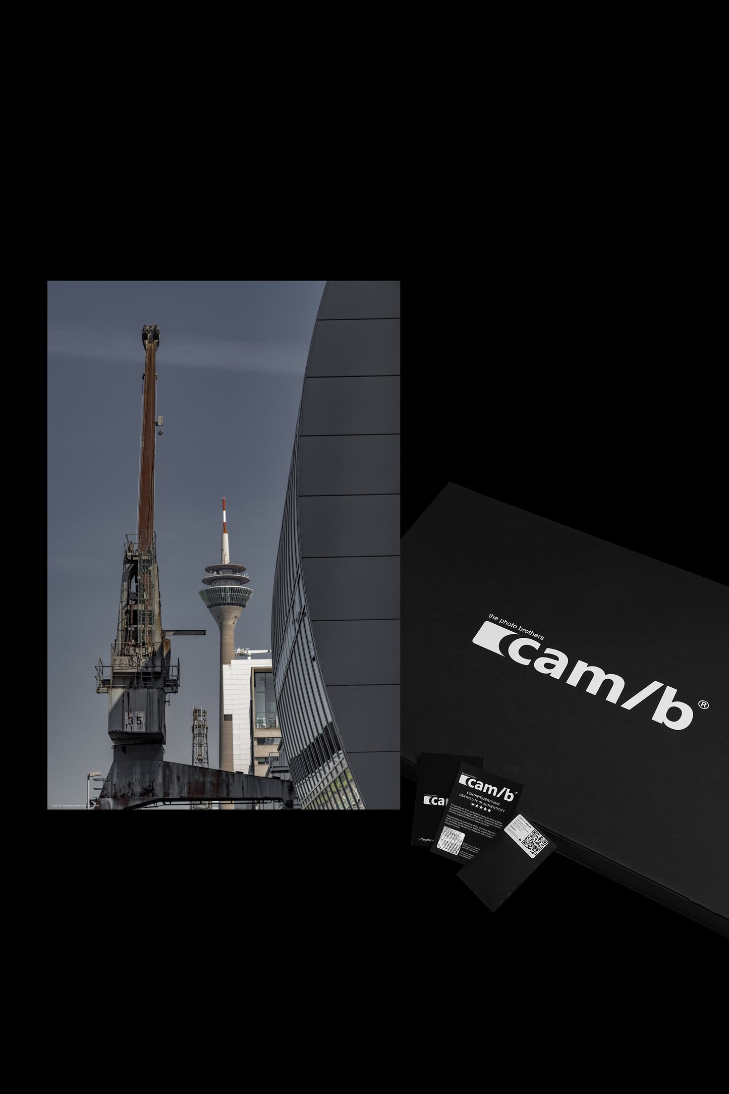 Wandbild "port perspective"