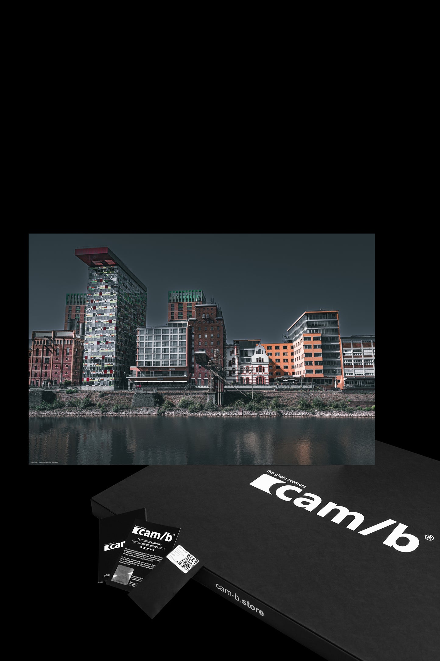 Wandbild "courtyard"