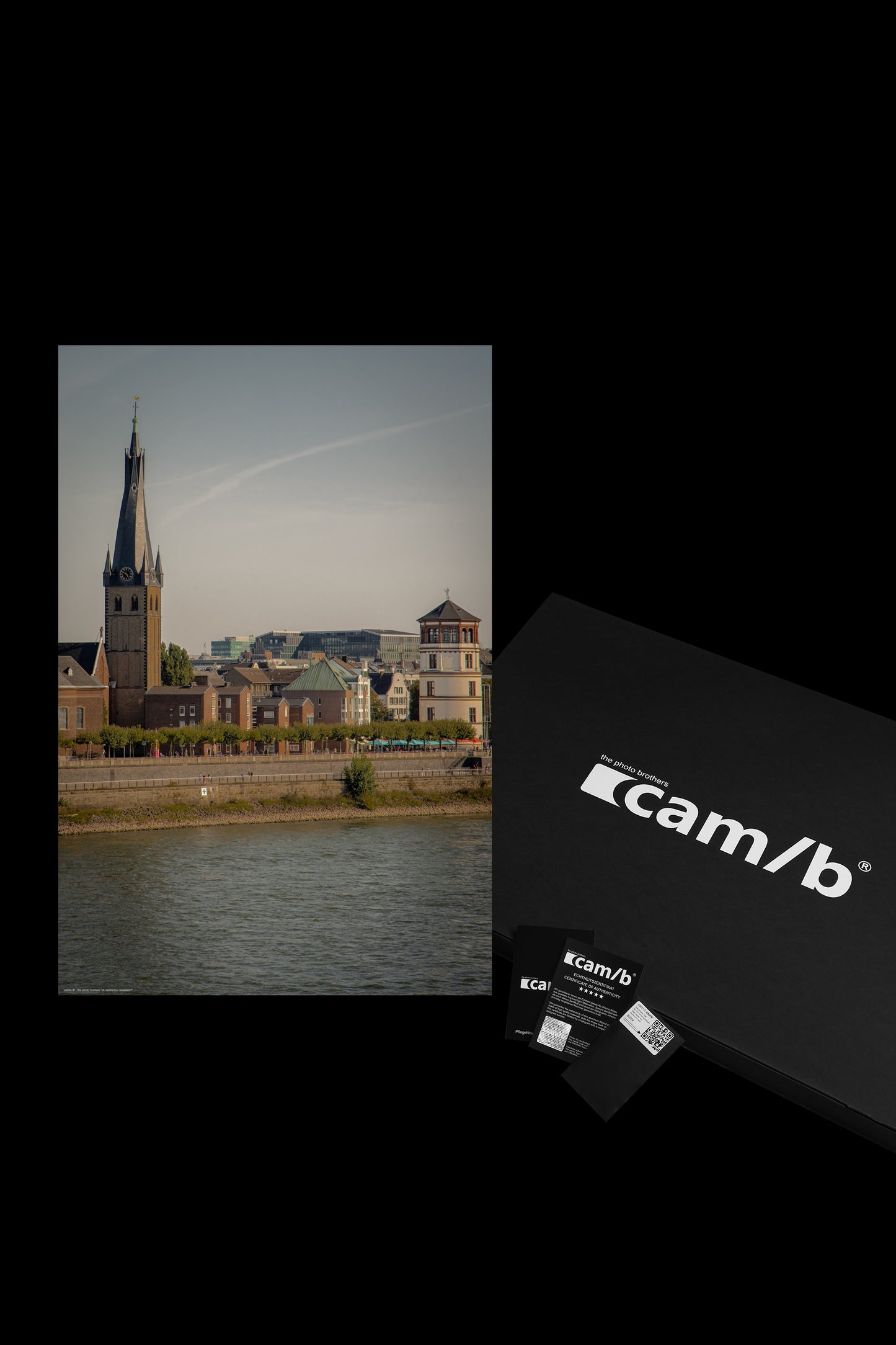 Wandbild "st. lambertus düsseldorf"