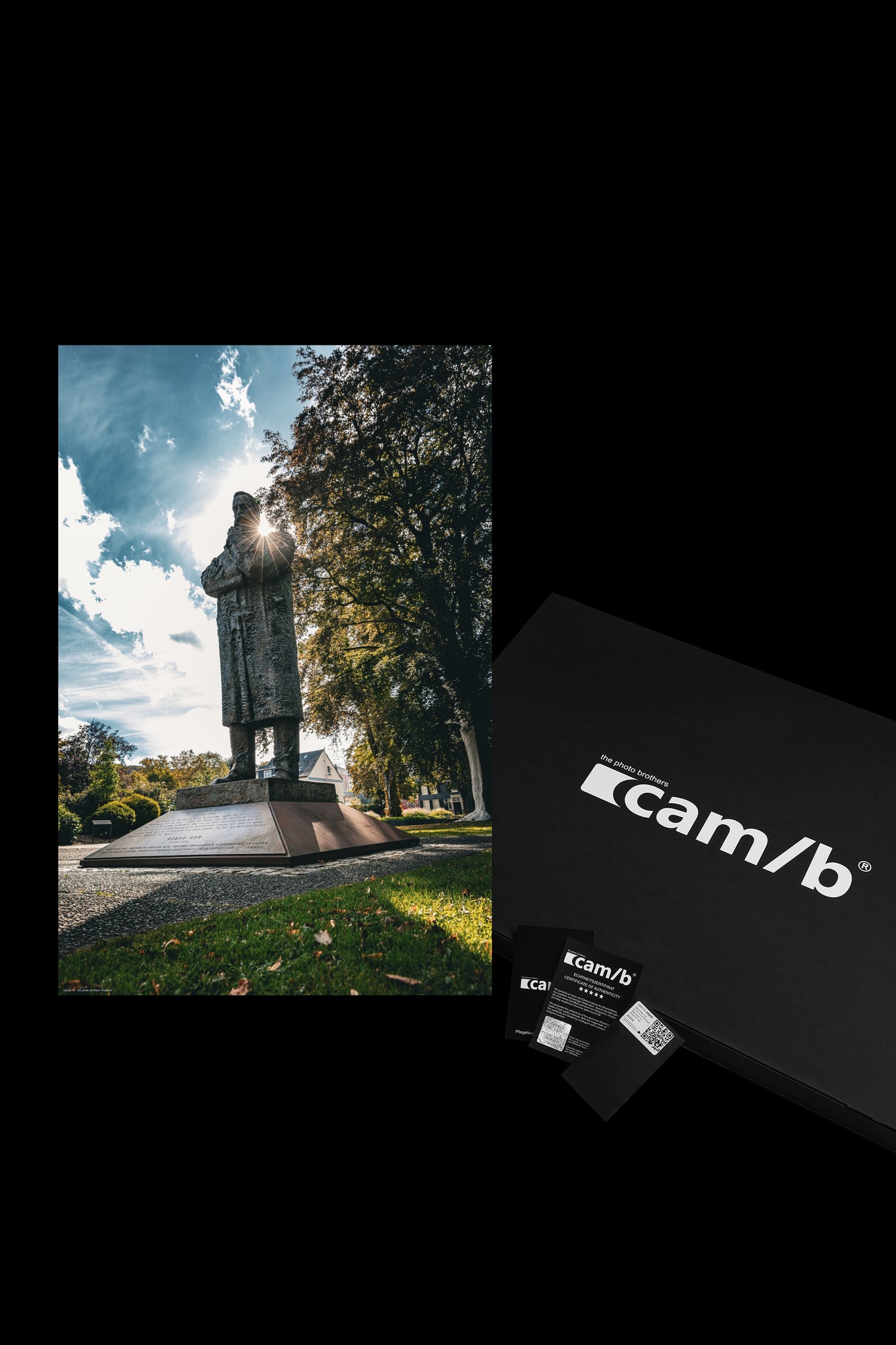 Wandbild "friedrich"