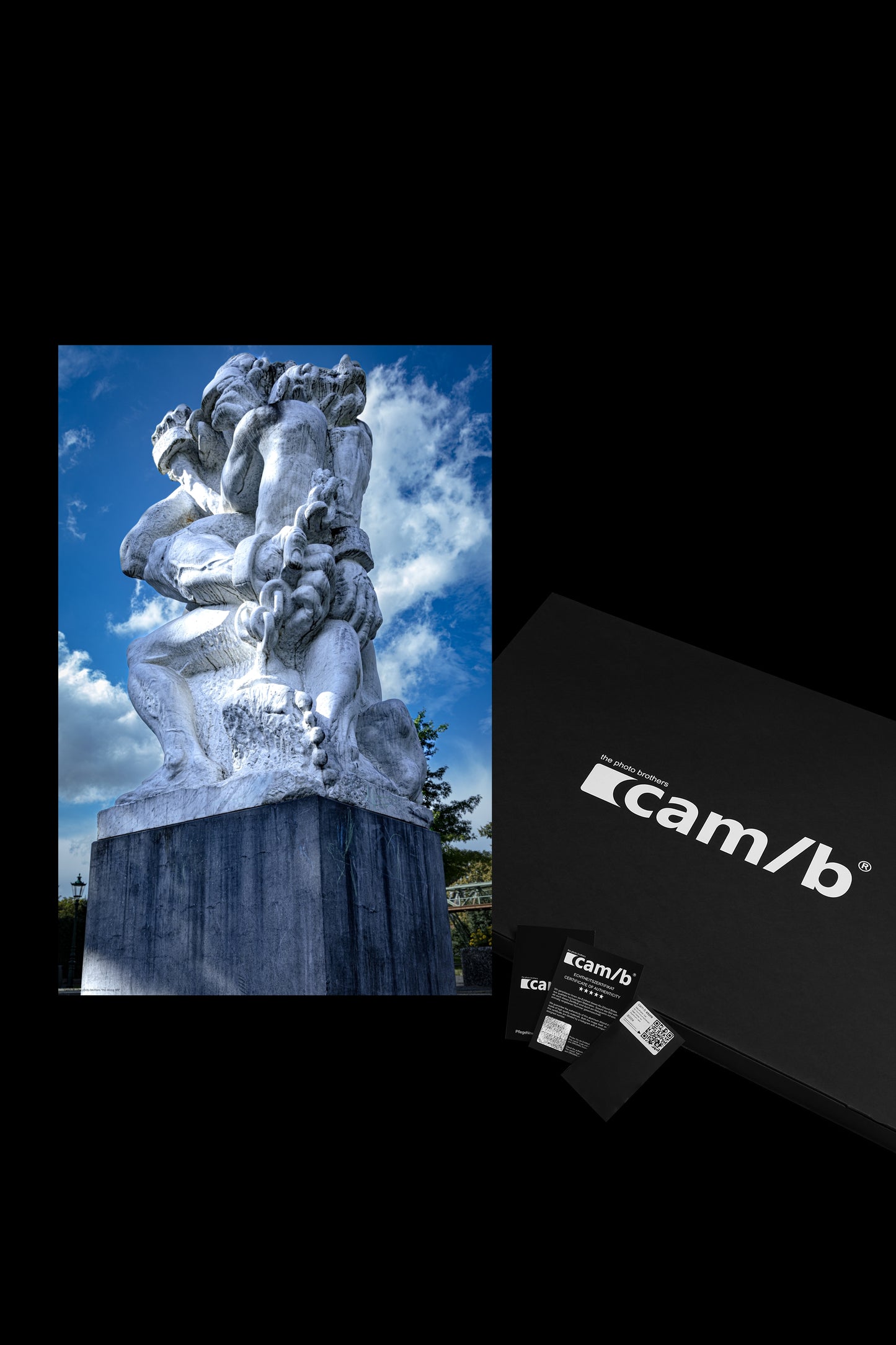 Wandbild "the strong left"