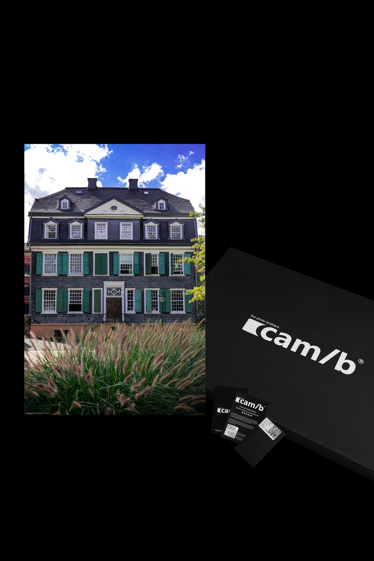 Wandbild "life of engels"