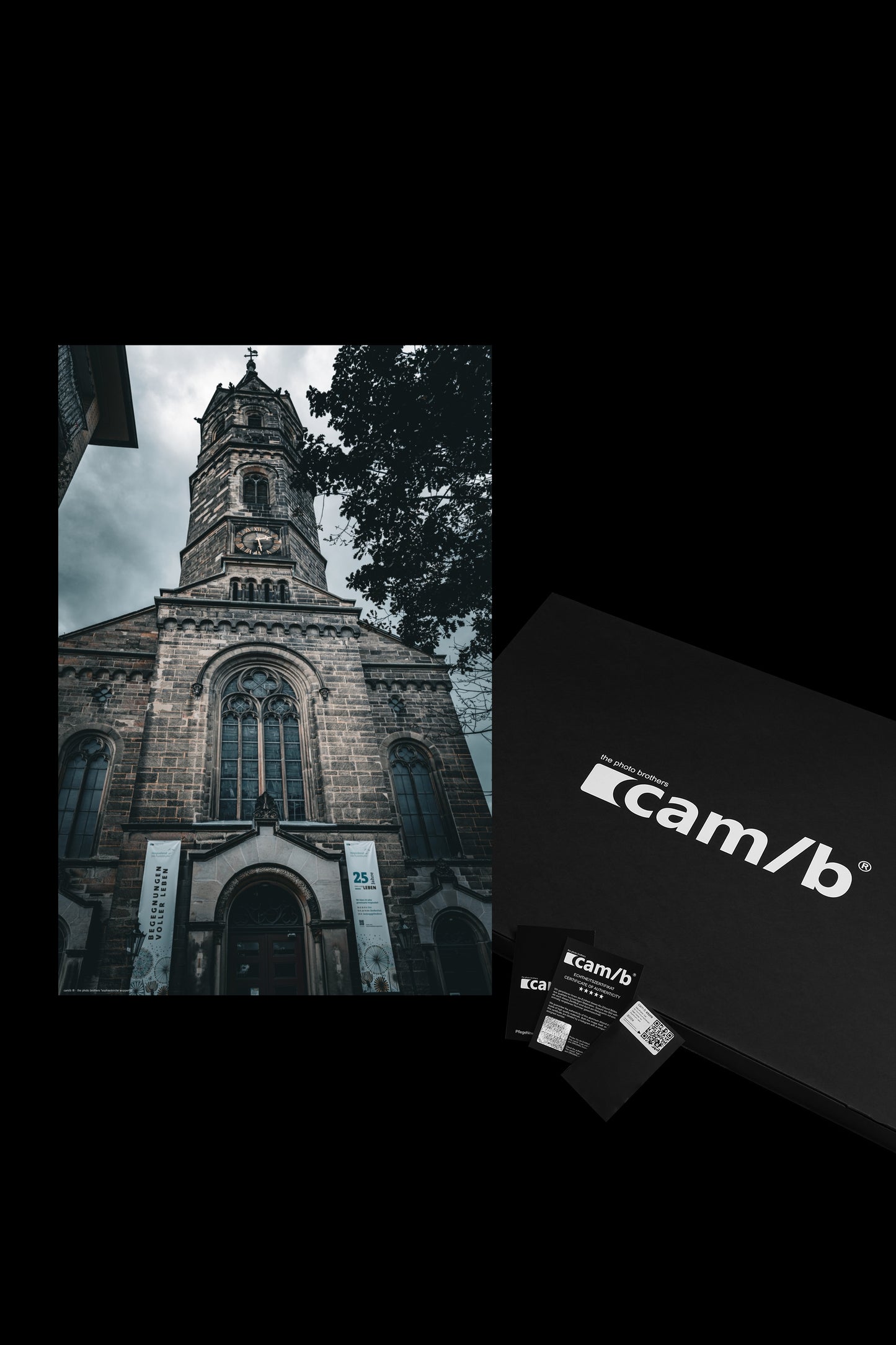 Wandbild "sophienkirche wuppertal"