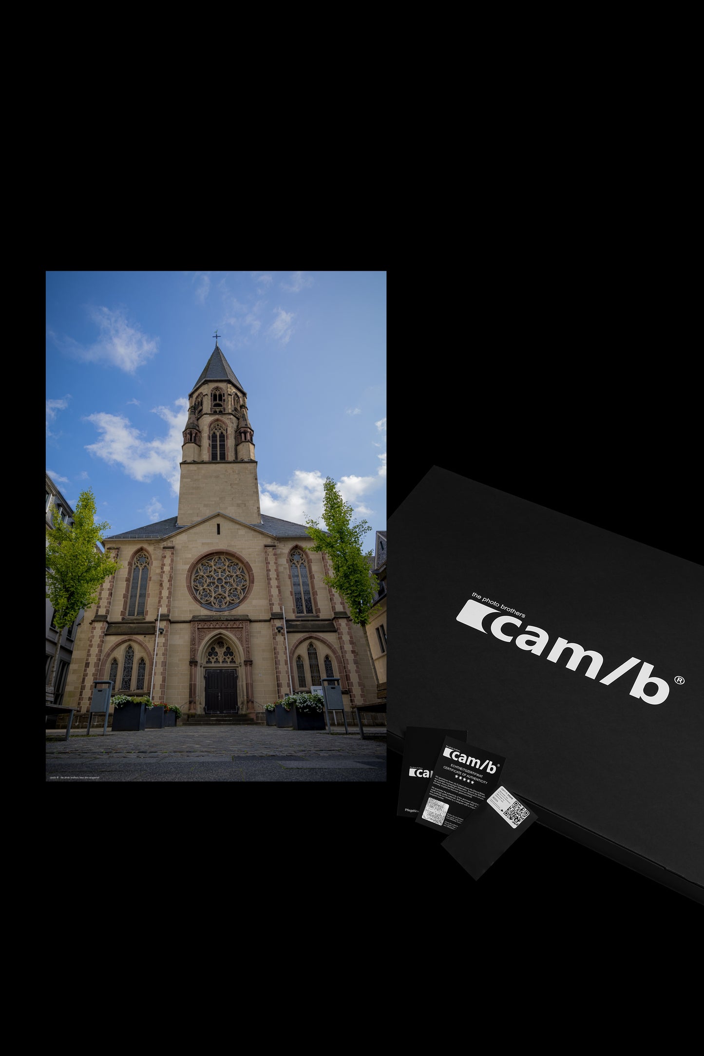 Wandbild "herz jesu wuppertal"