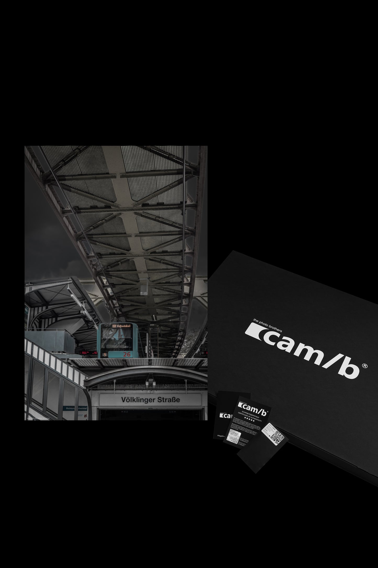 Wandbild "four minutes"