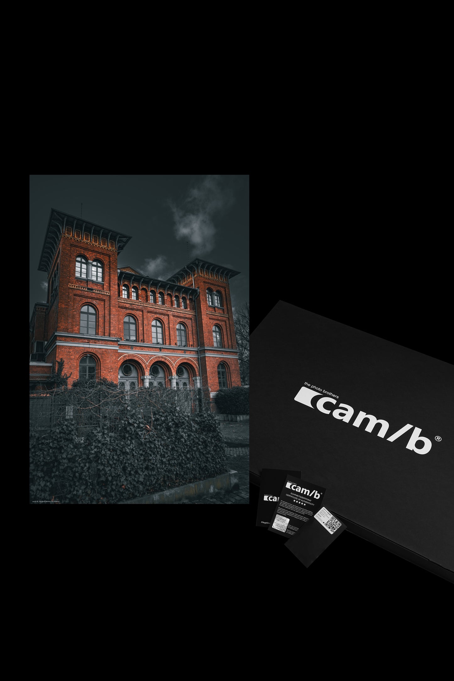 Wandbild "the brewery"