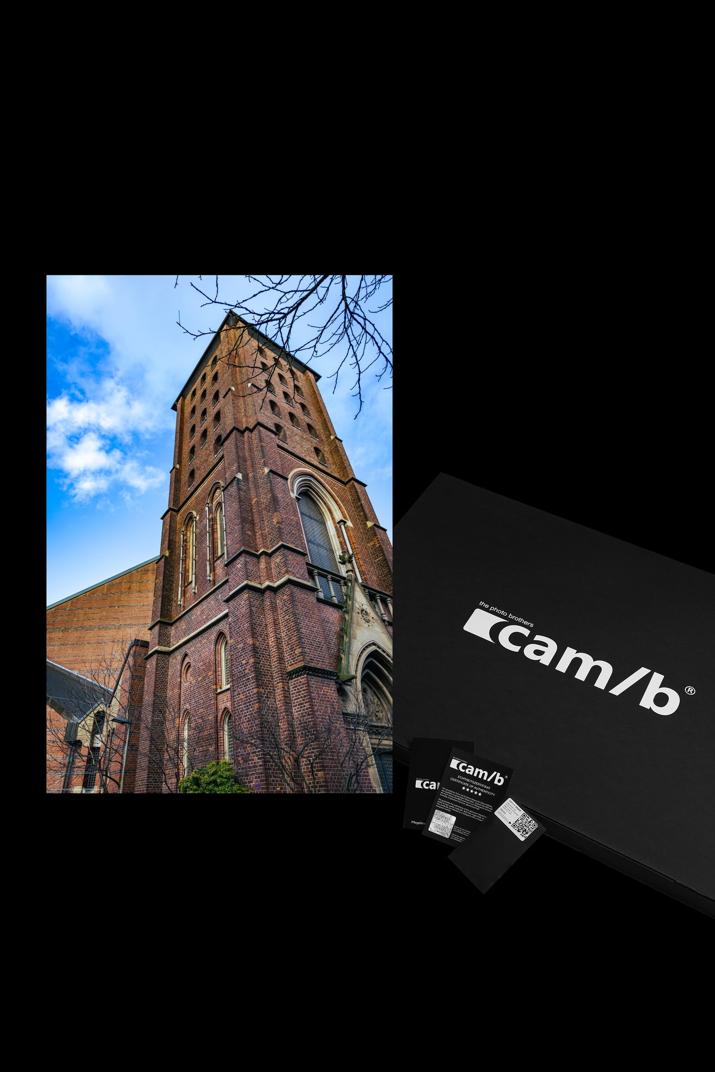 Wandbild "st. antonius wuppertal"