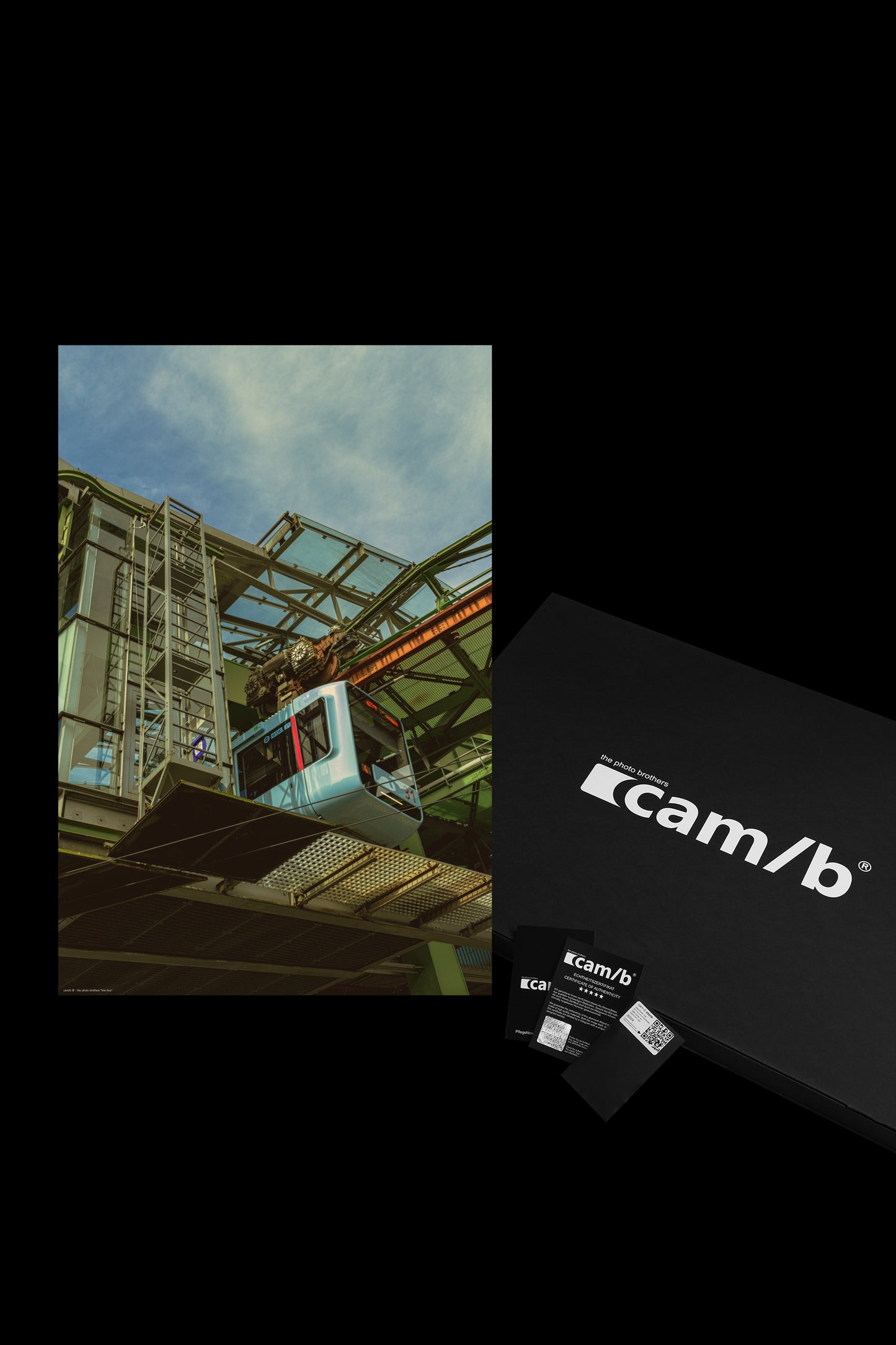 Wandbild "line four"