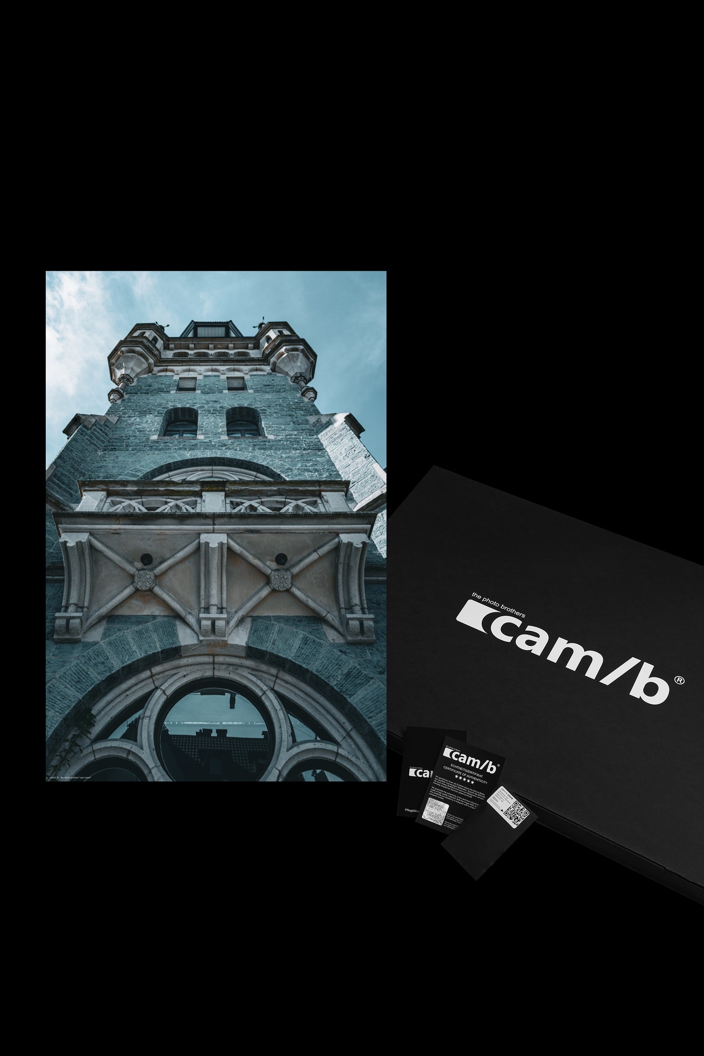cyan tower