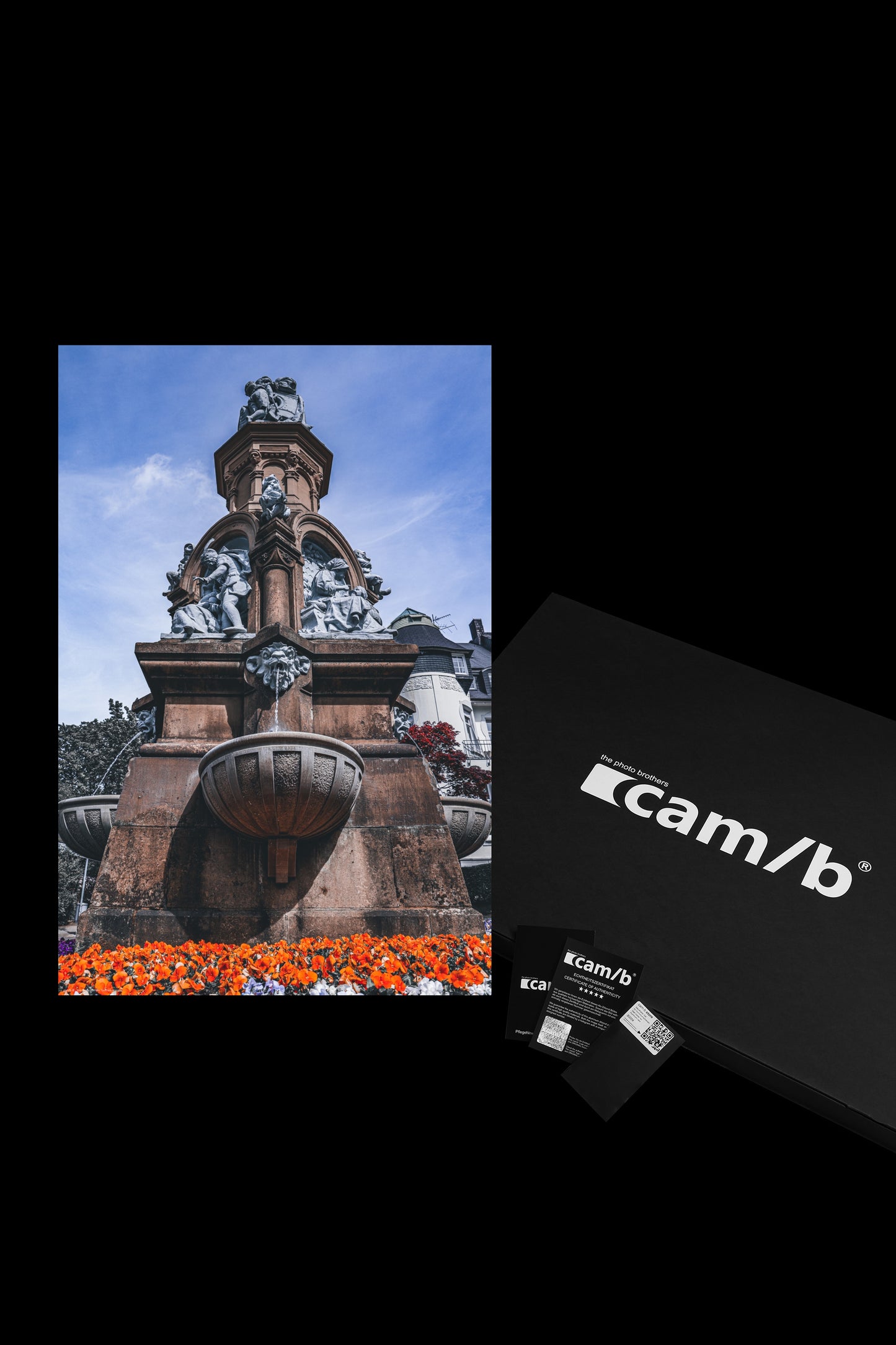 Wandbild "brothers grimm"