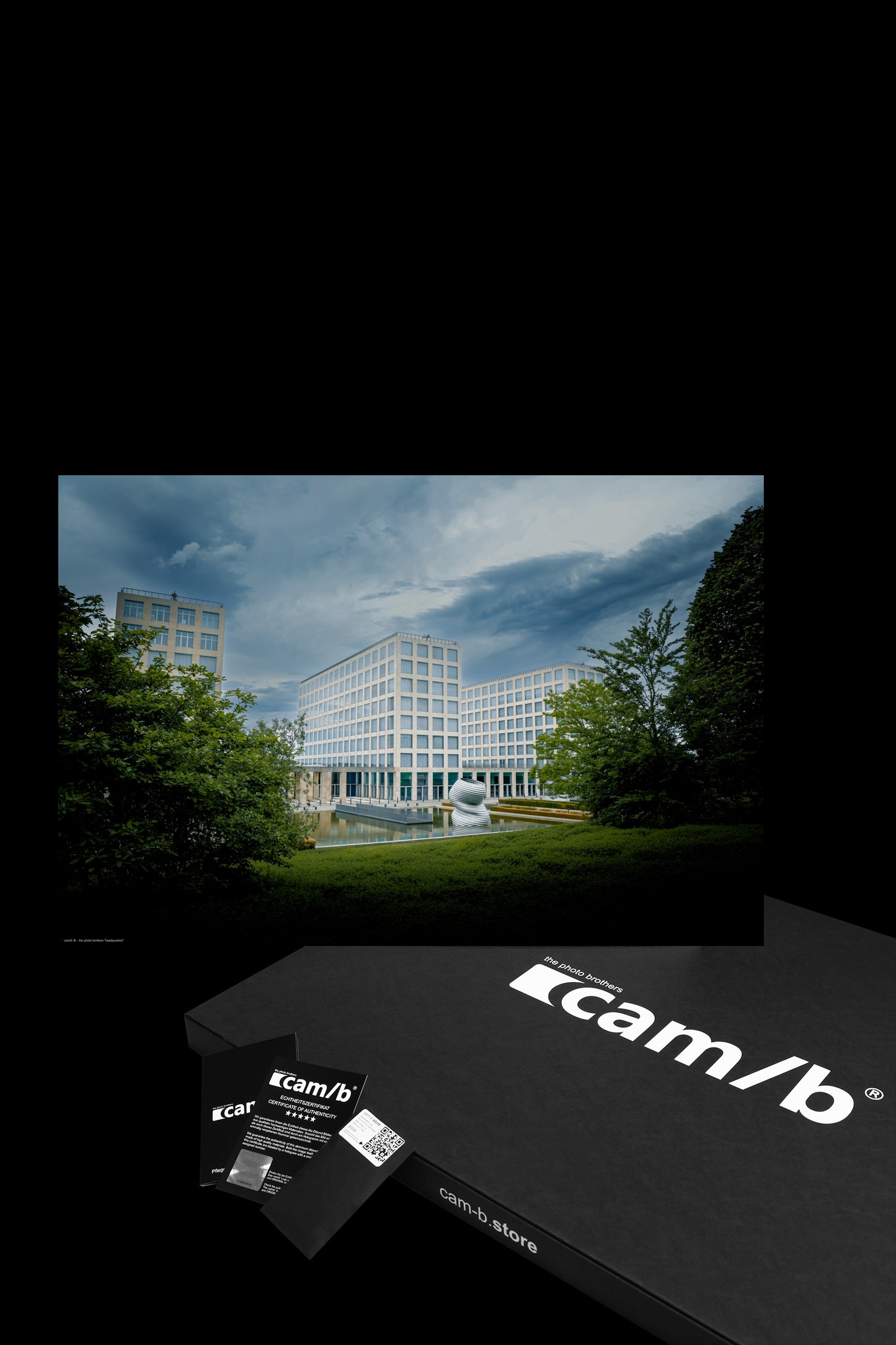 Wandbild "headquarters"