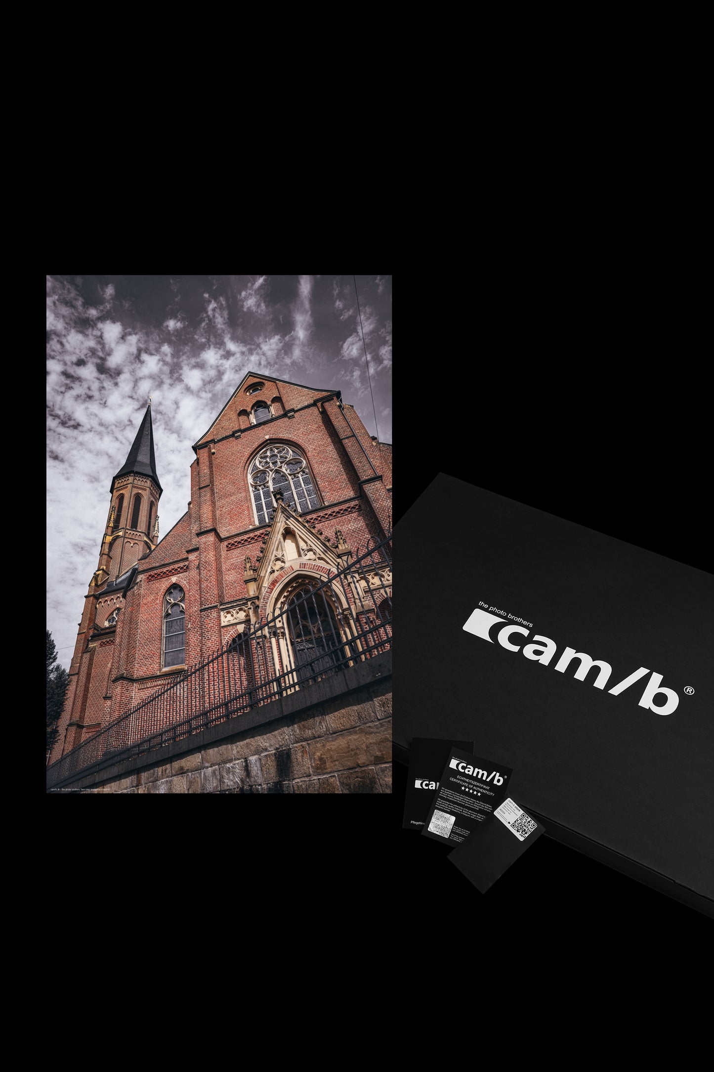 Wandbild "herz jesu wuppertal elberfeld"