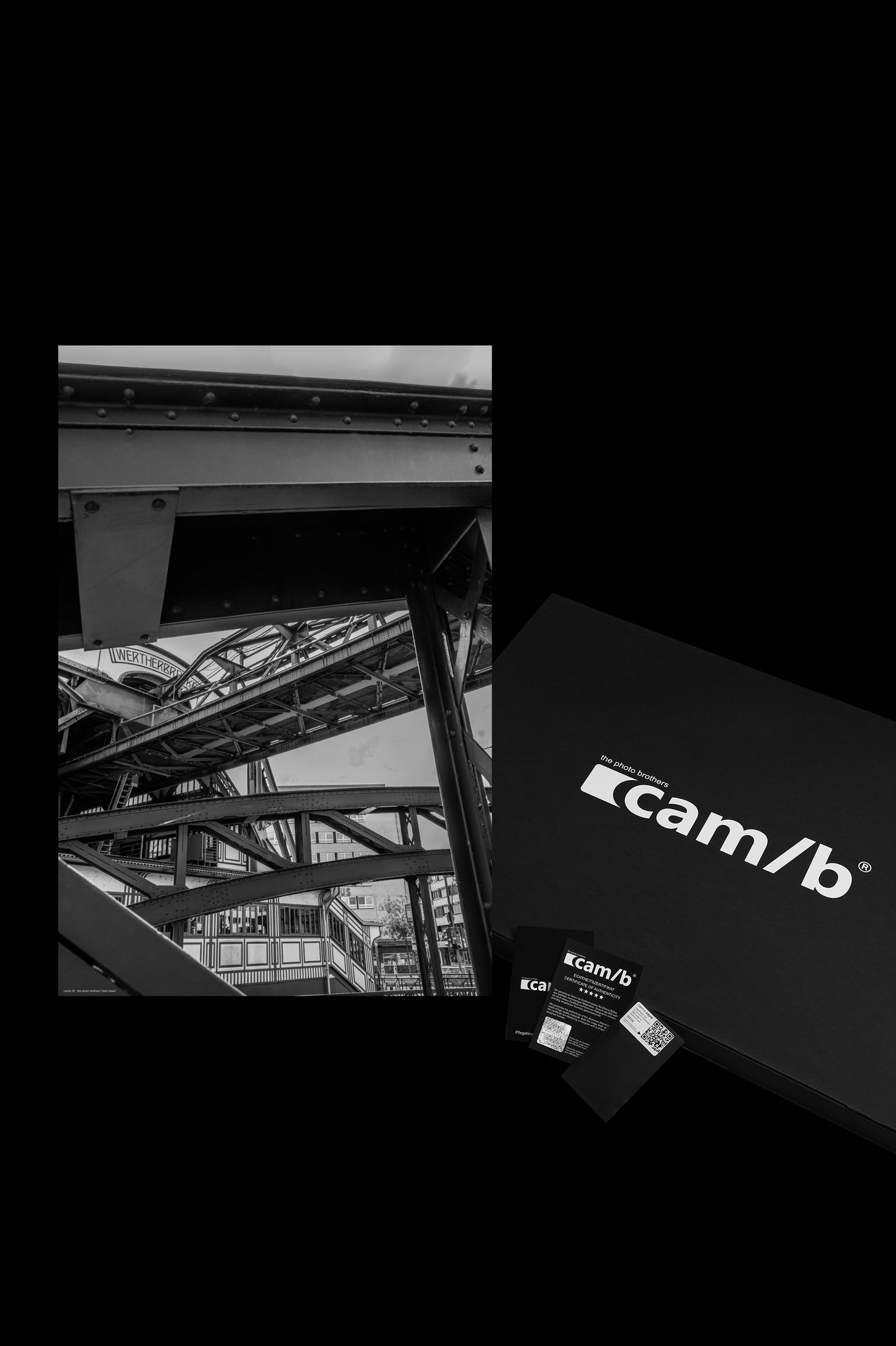 Wandbild "steel chaos"