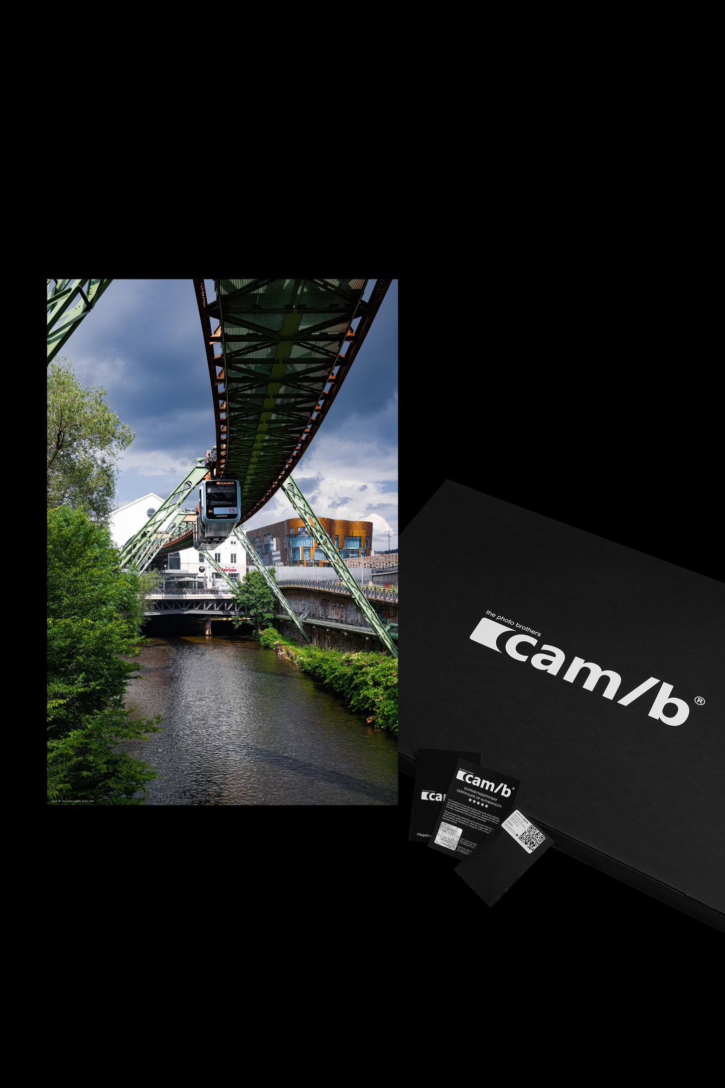 Wandbild "at the node"