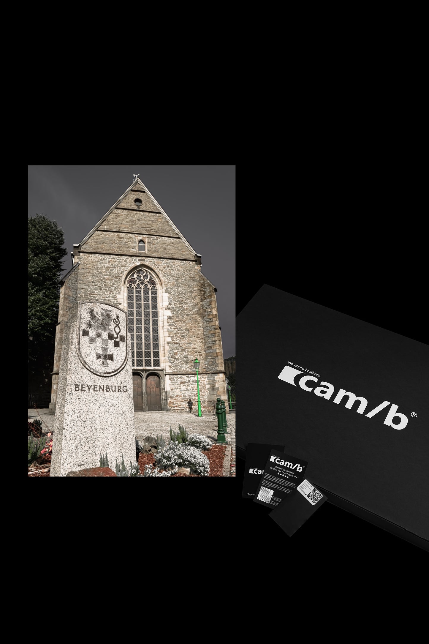 Wandbild "st. maria magdalena wuppertal"