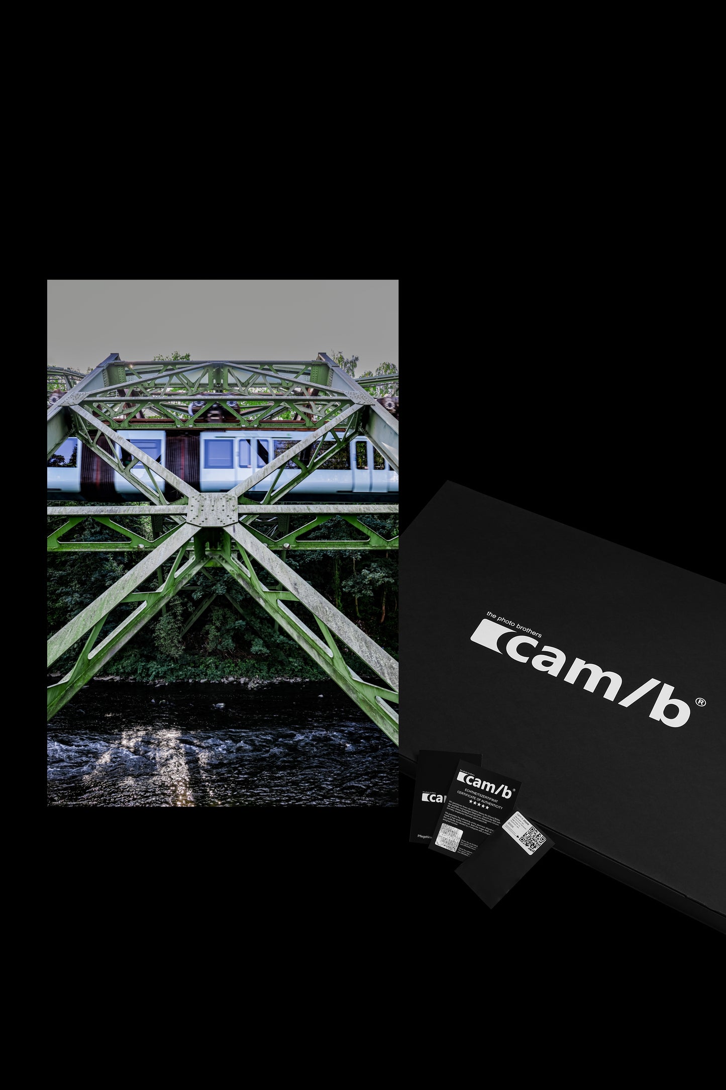 Wall Art "green and blue"