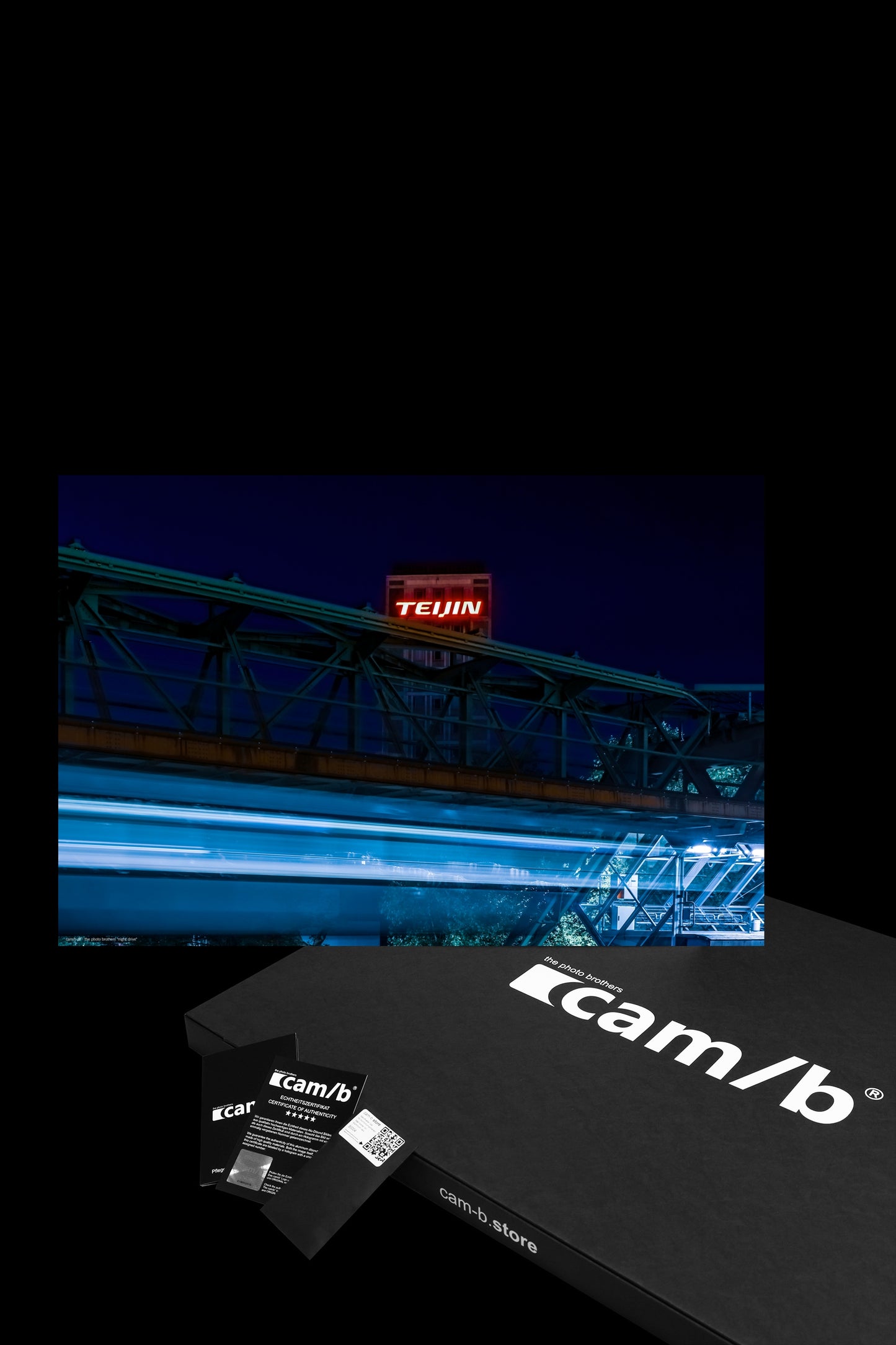 Wandbild "night drive"