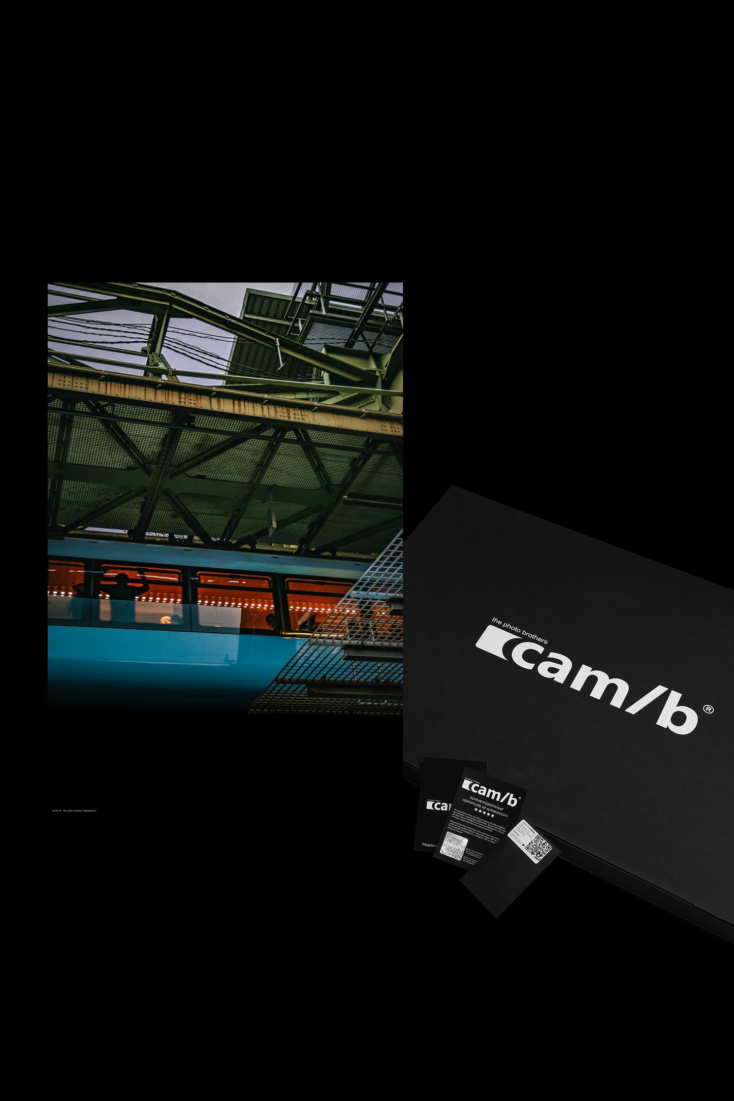 Wandbild "shadowman"