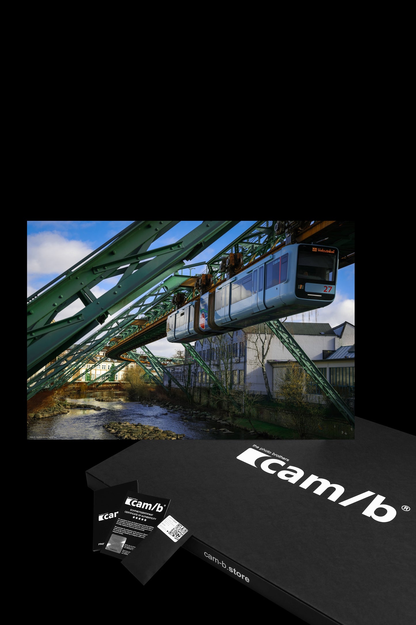 Wandbild "twenty seven"