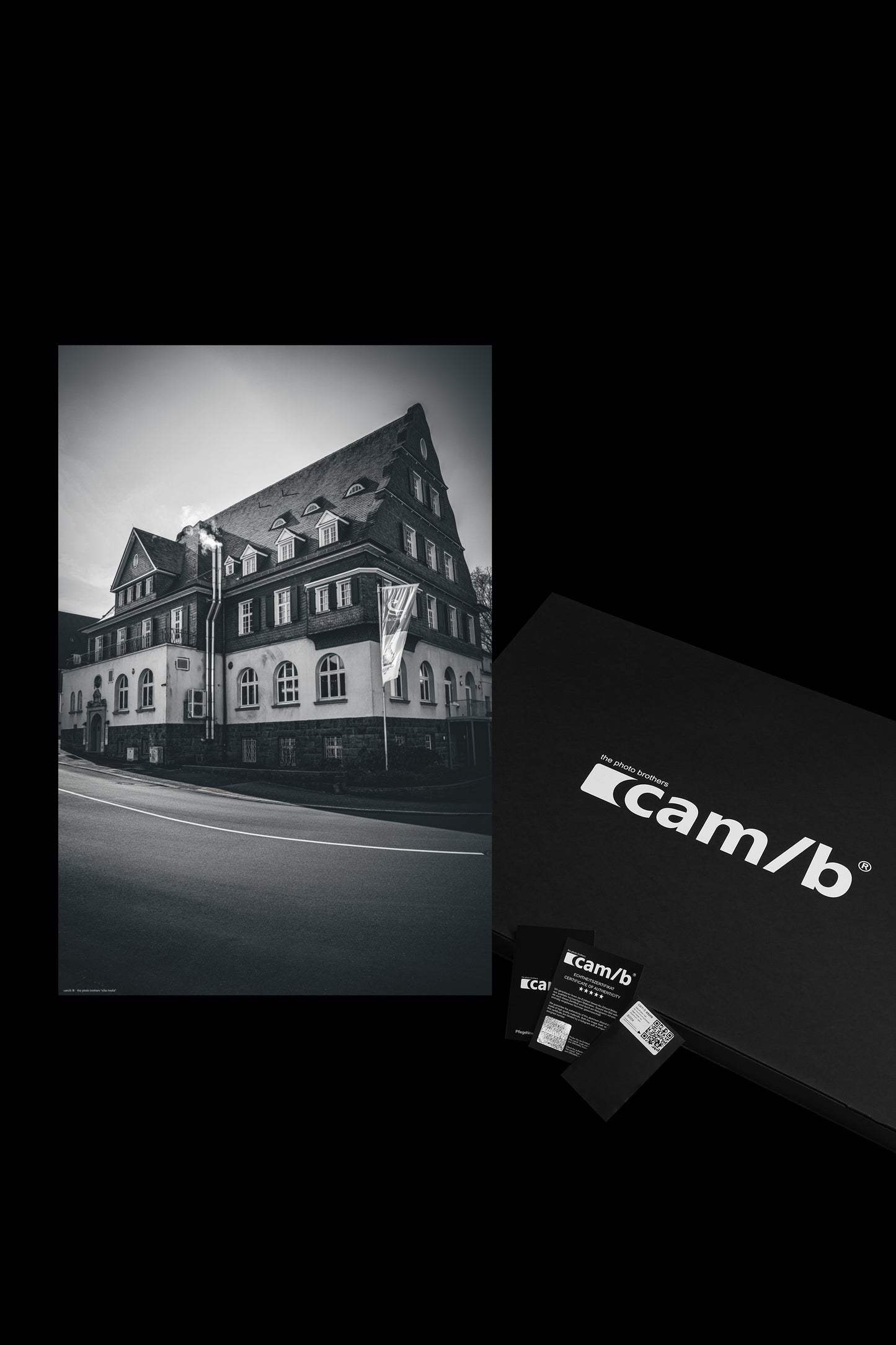 Wandbild "villa media"