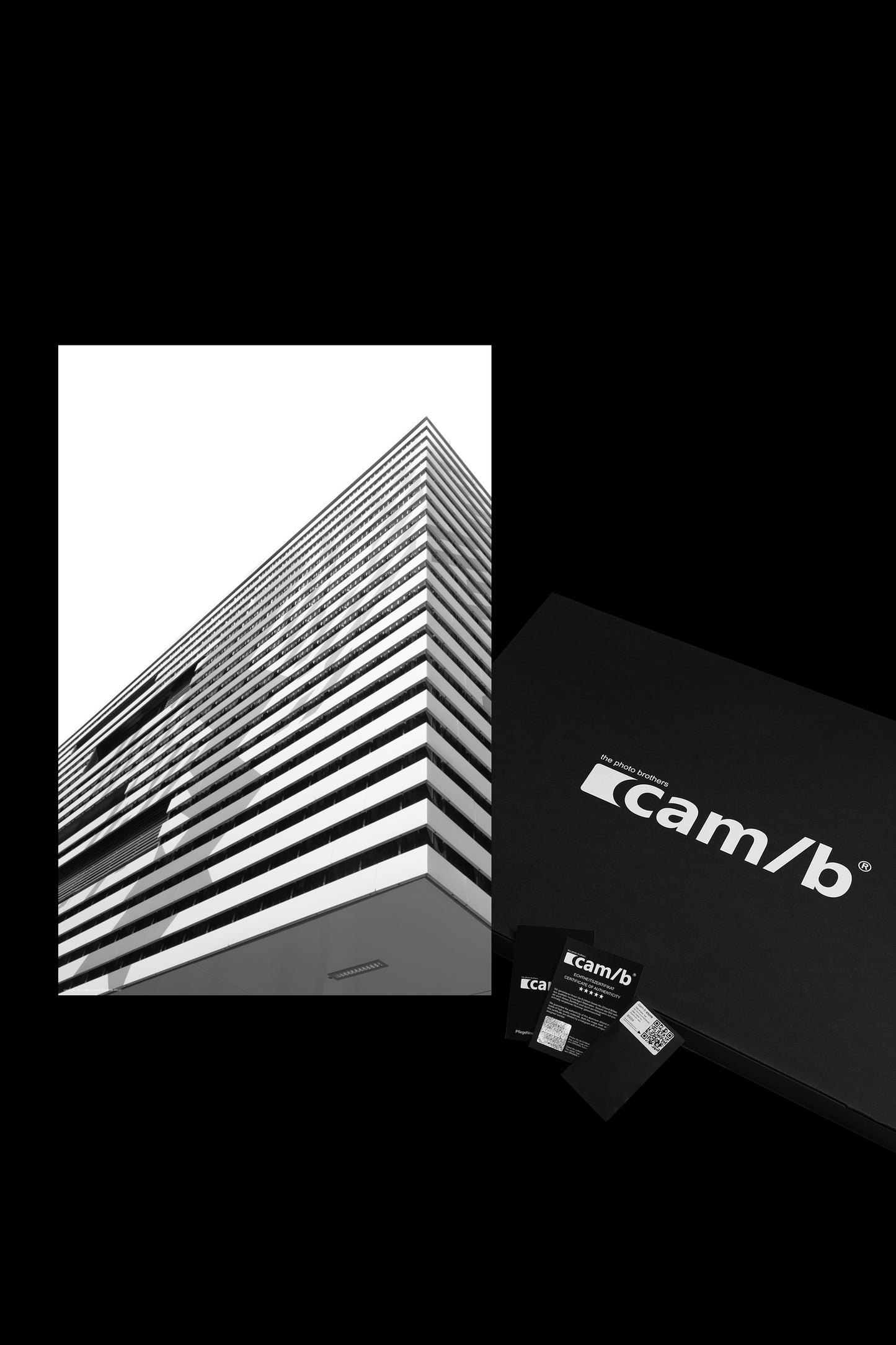 Wandbild "the white block"