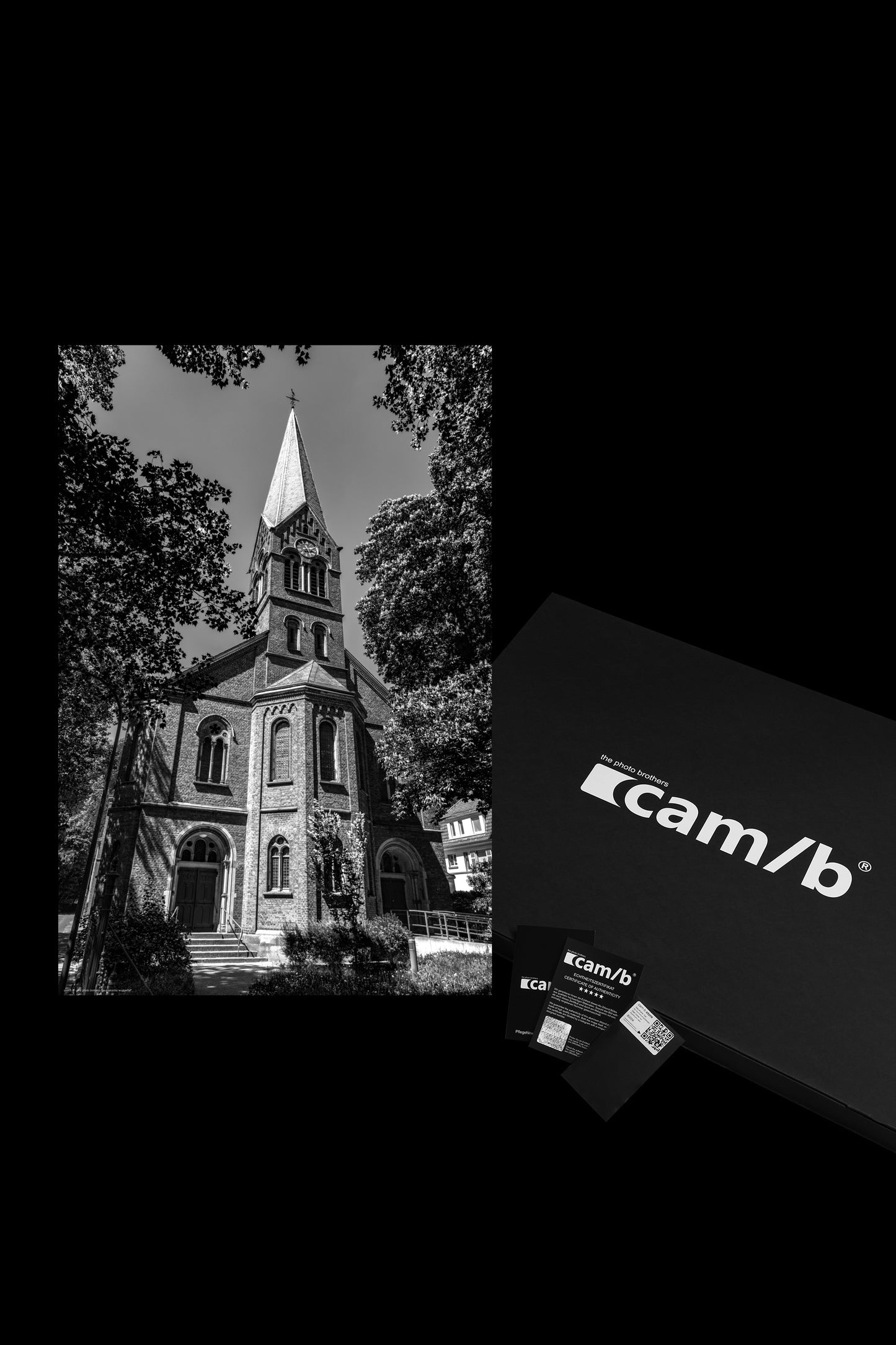 Wandbild "pauluskirche wuppertal"