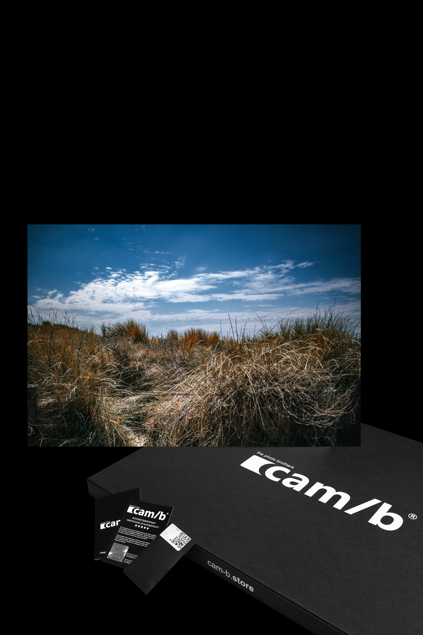 Wandbild "grassy view"