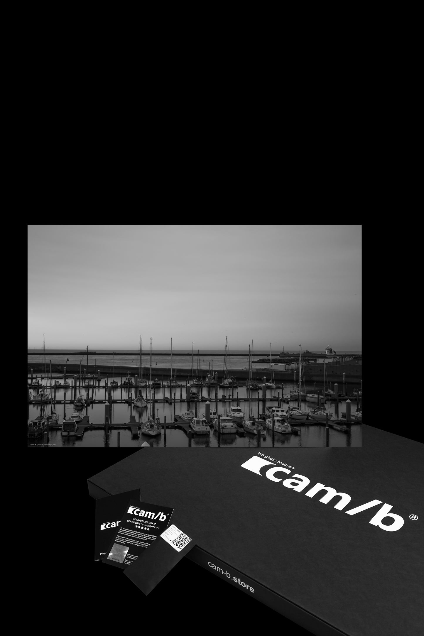 Wandbild "quit port"