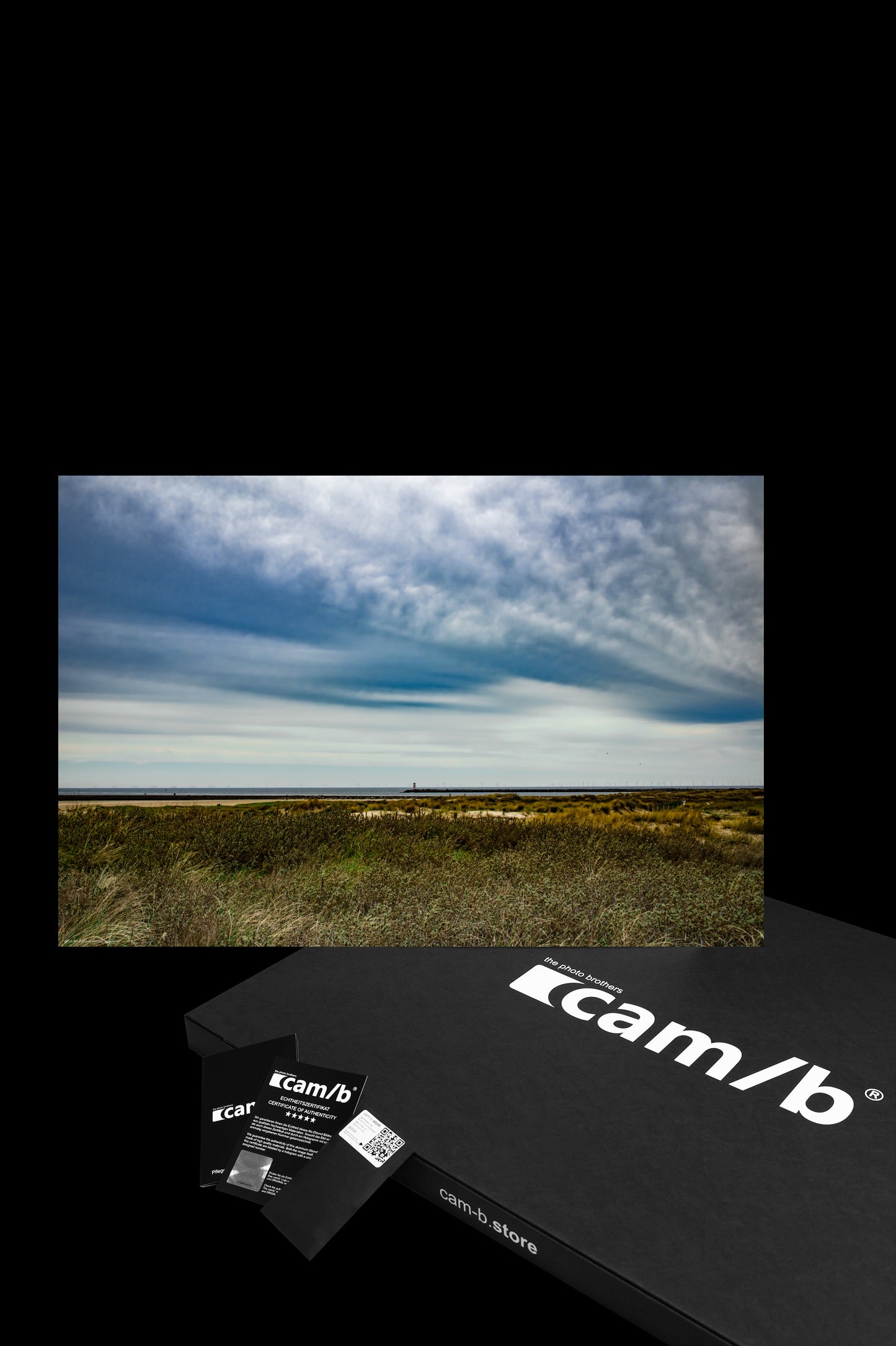 Wandbild "calm coast"