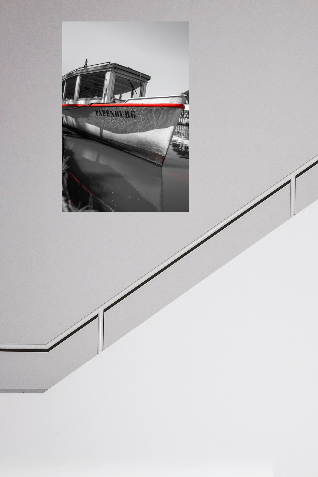 Wandbild "papenburg"