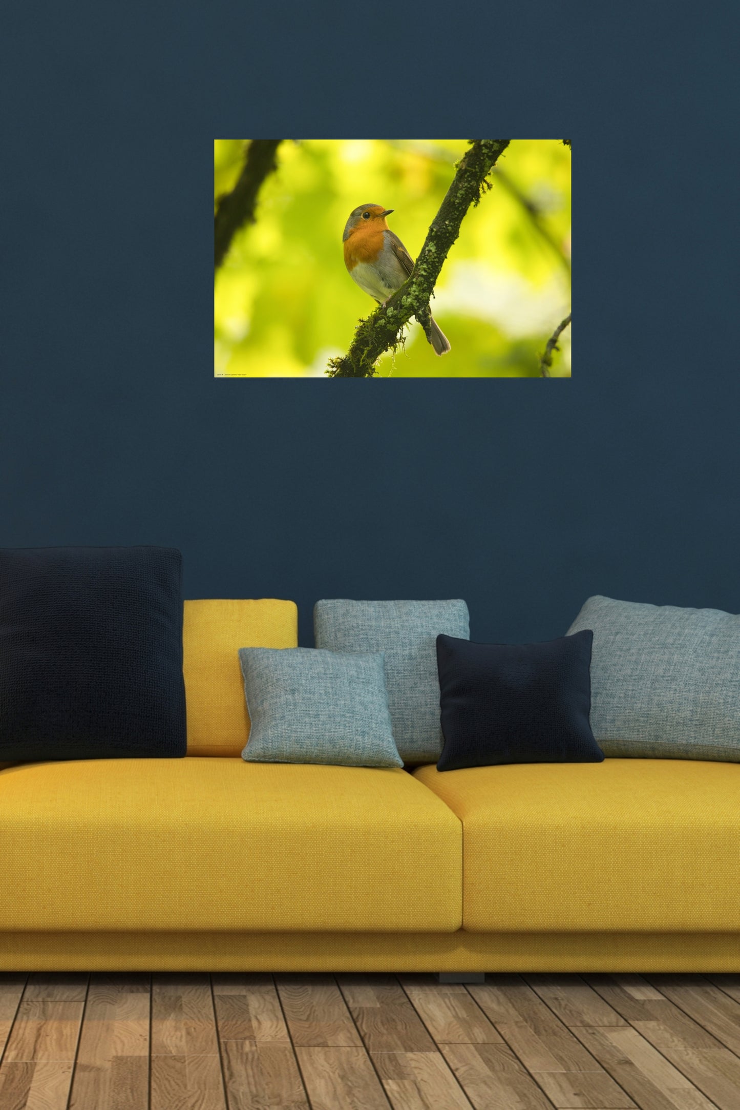 Wandbild "robin brown"