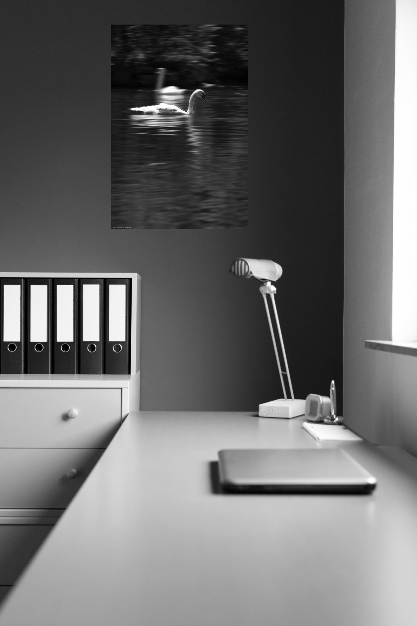 Wandbild "black and white"