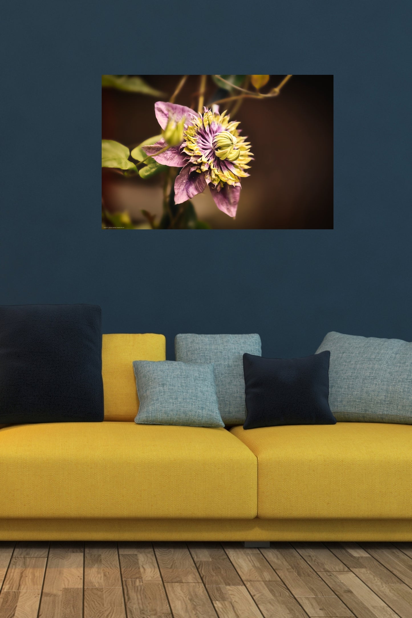 Wandbild "towards the sun"