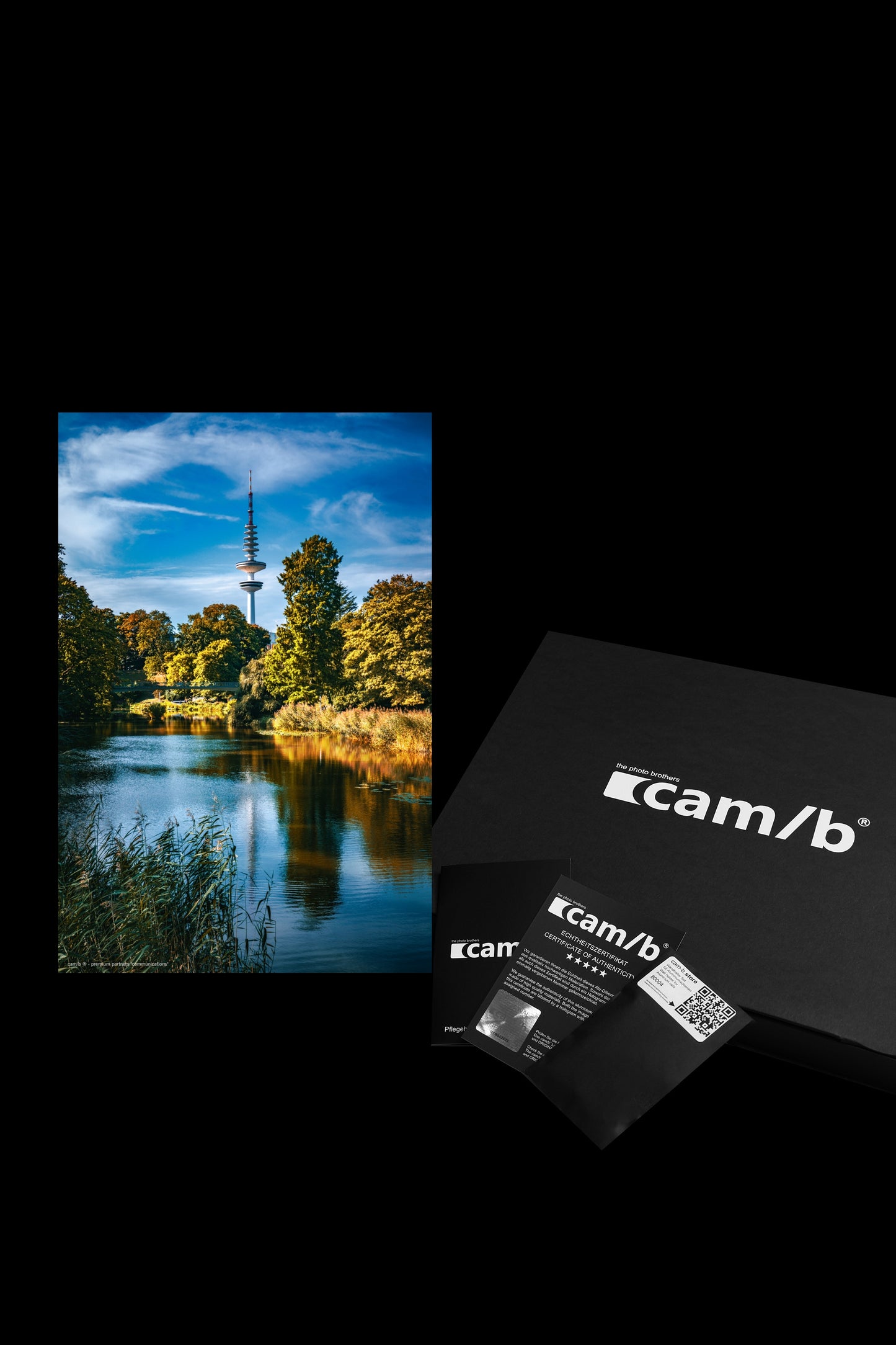 Wandbild "communications"