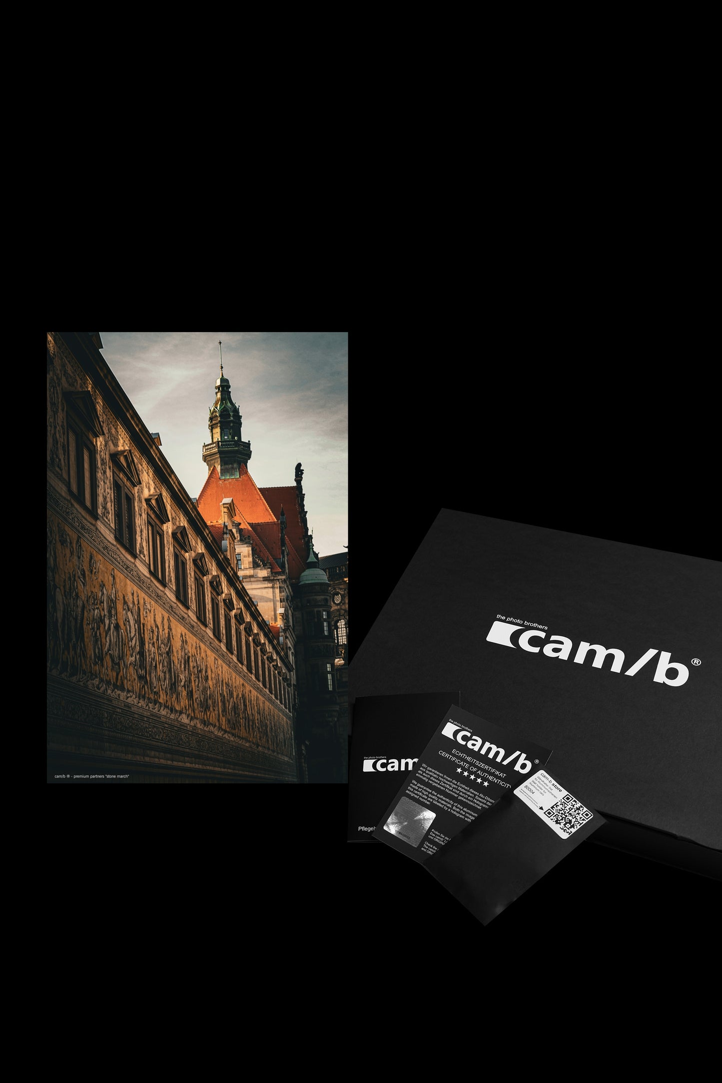 Wandbild "stone march"