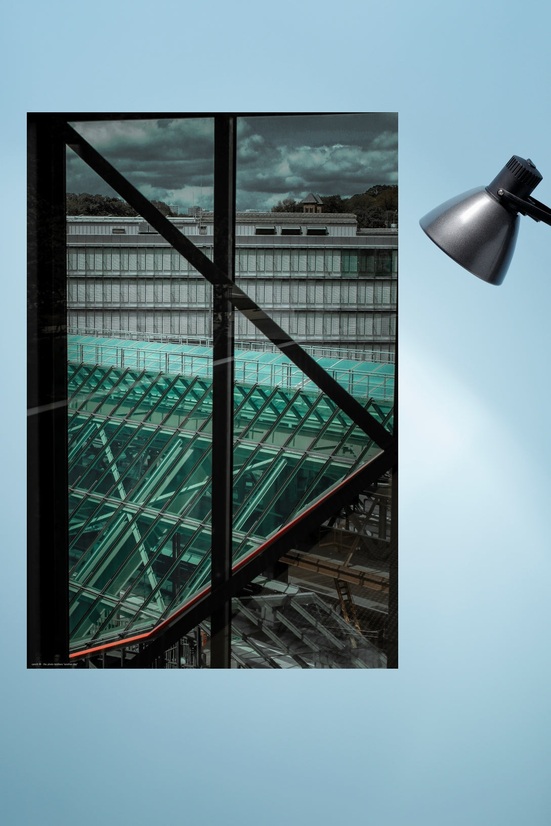 Wandbild "another day"