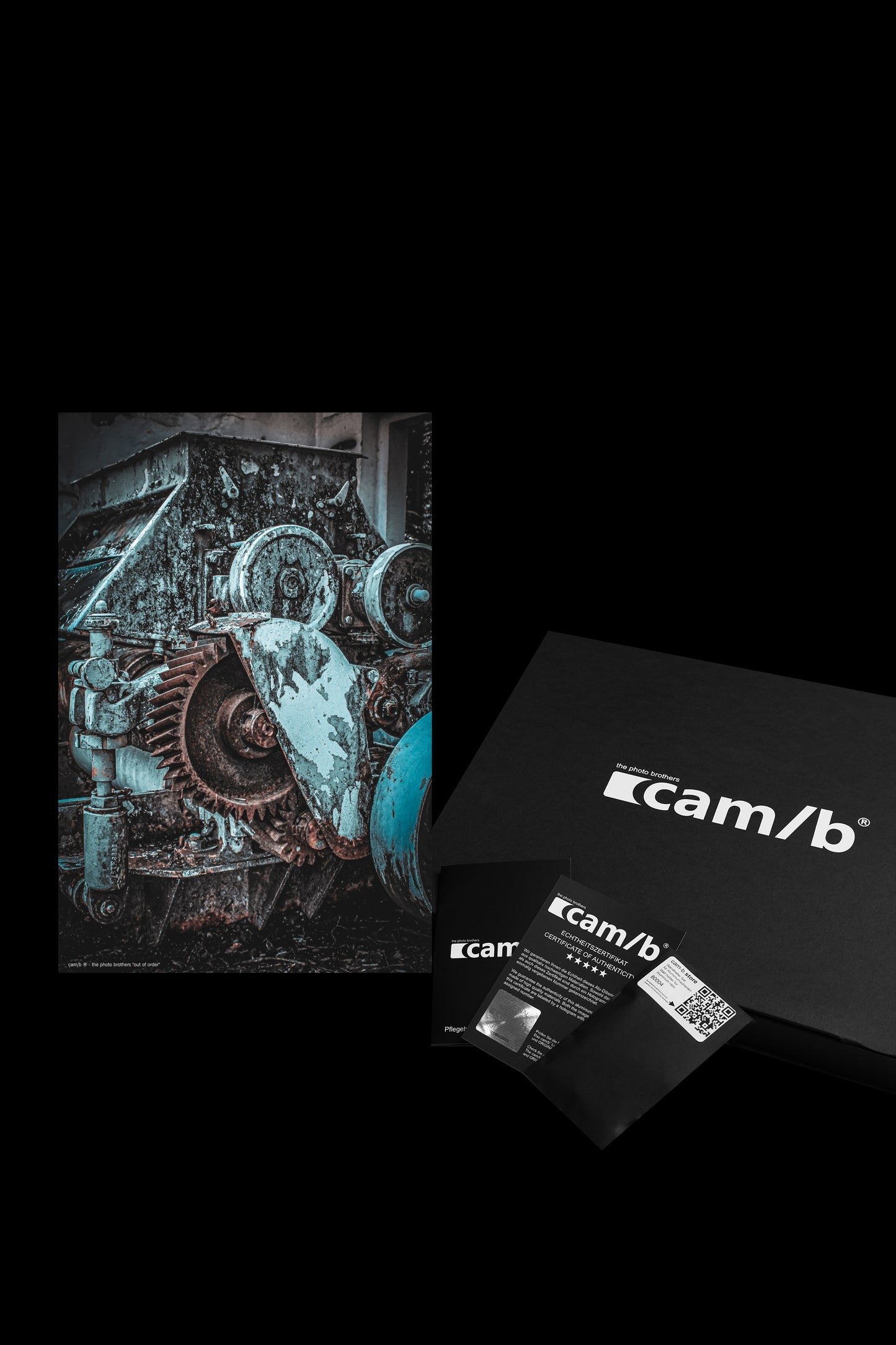 Wandbild "out of order"