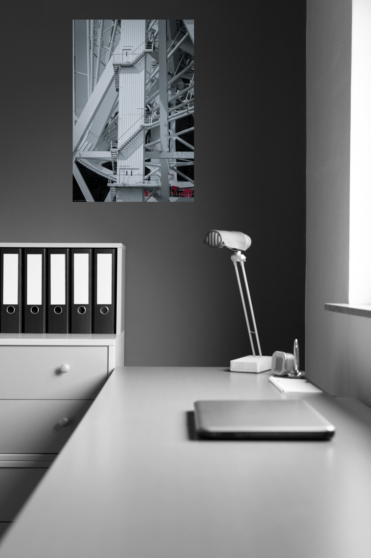 Wandbild "radio tower"