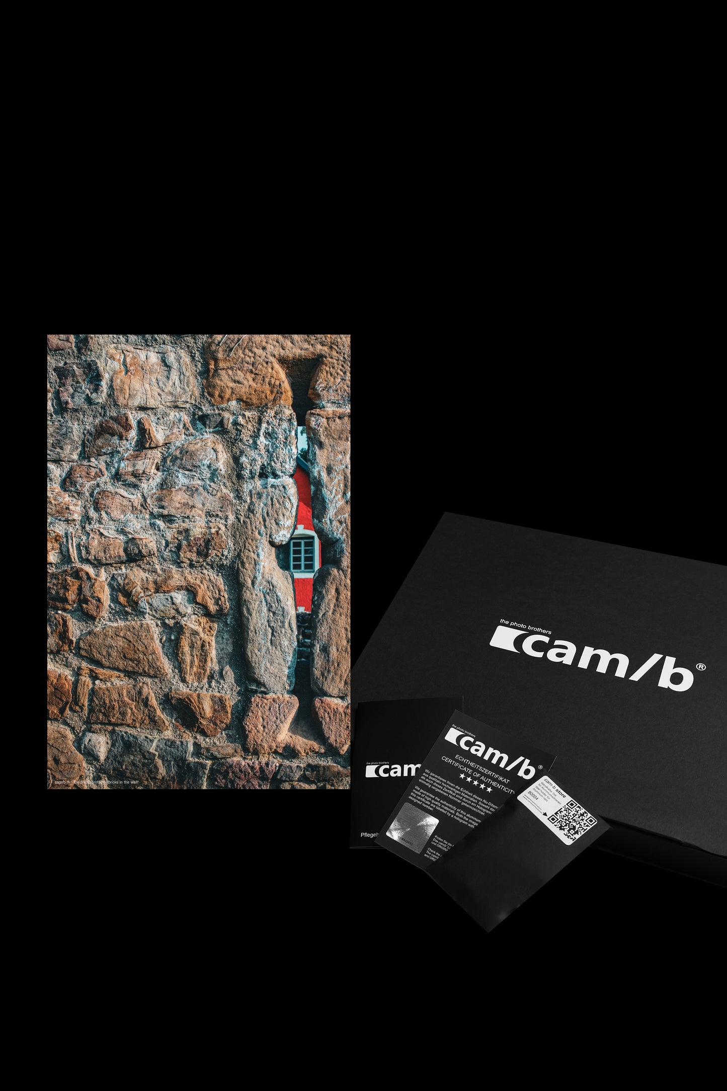 Wandbild "bricks in the wall"