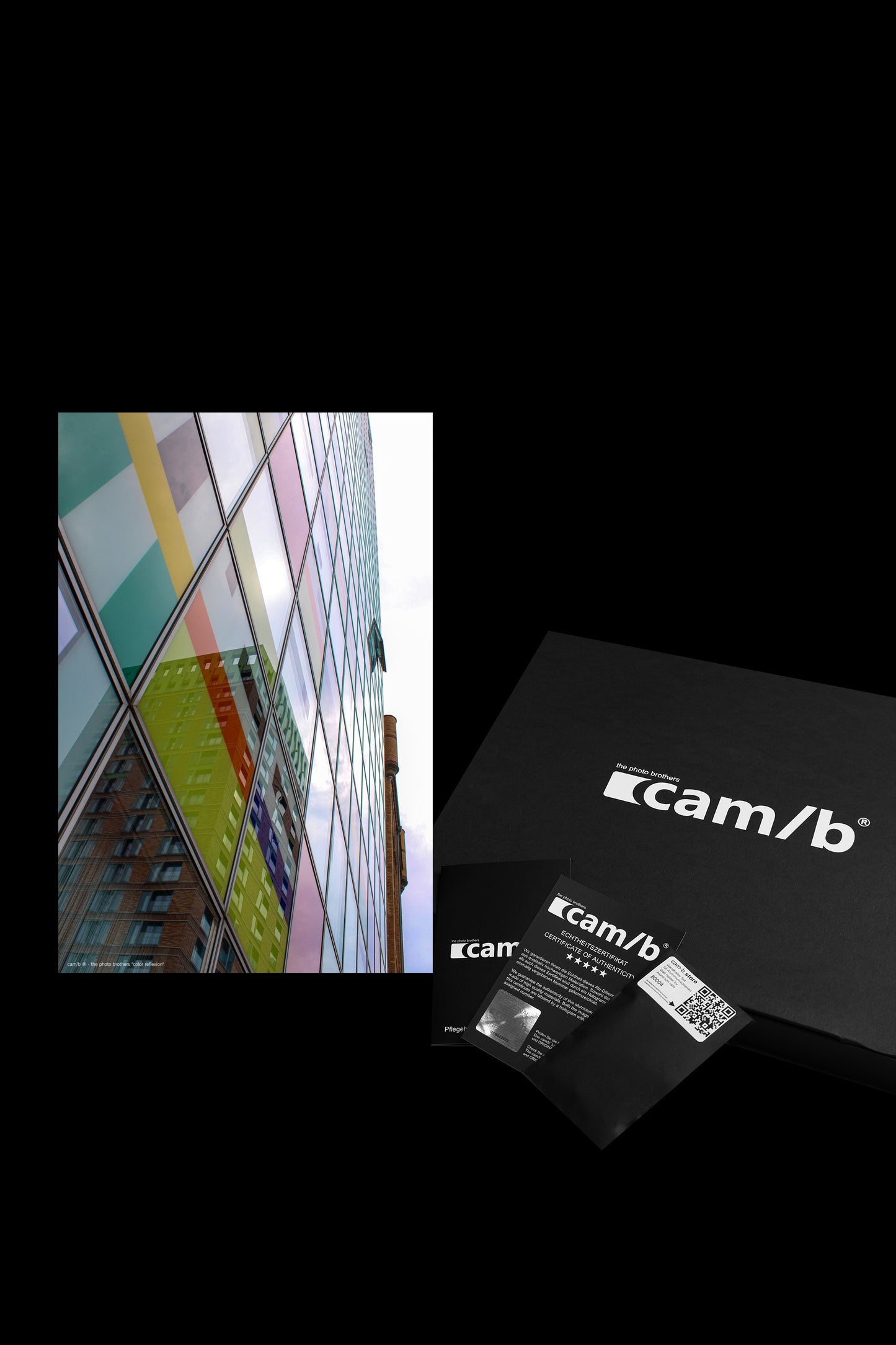 Wandbild "color reflexion"