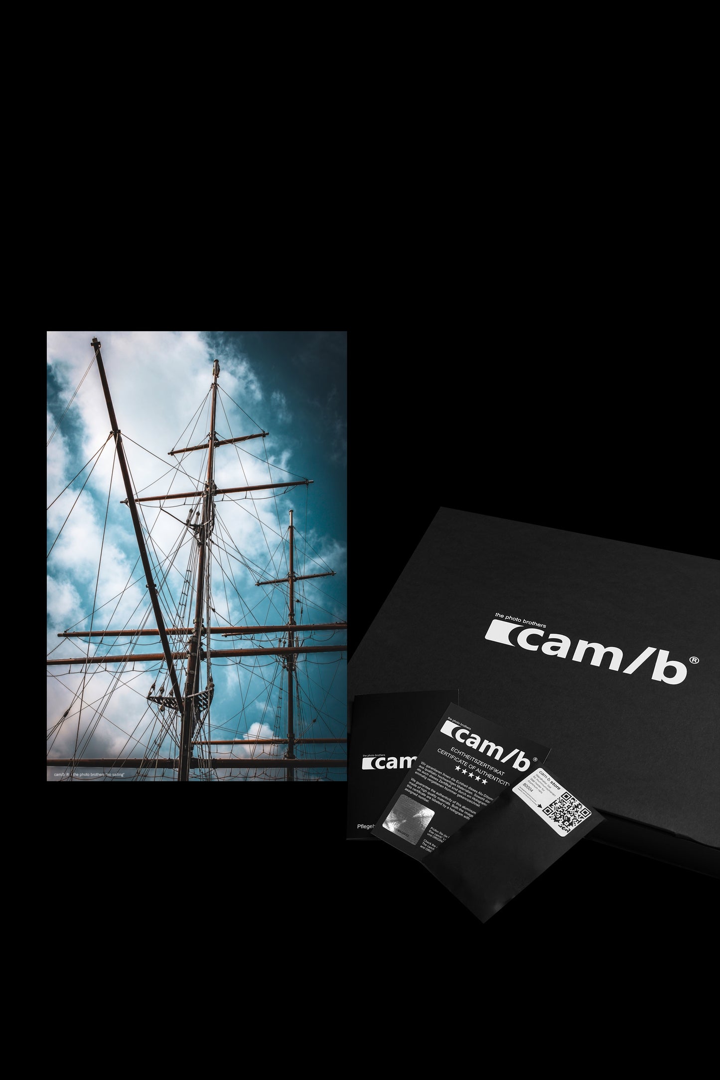 Wall Art "no sailing"