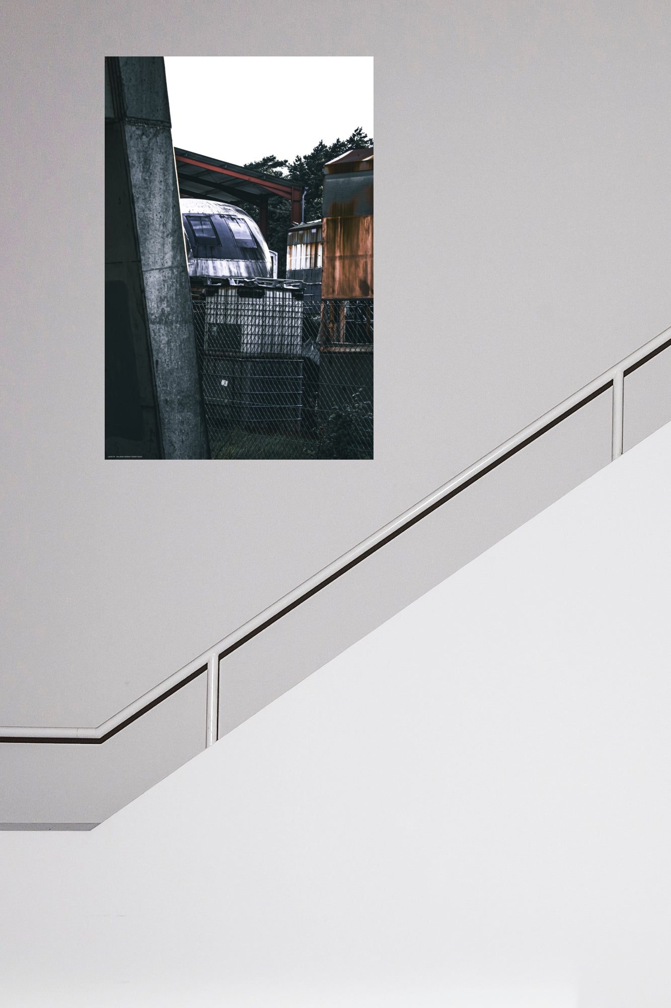 Wandbild "hidden future"