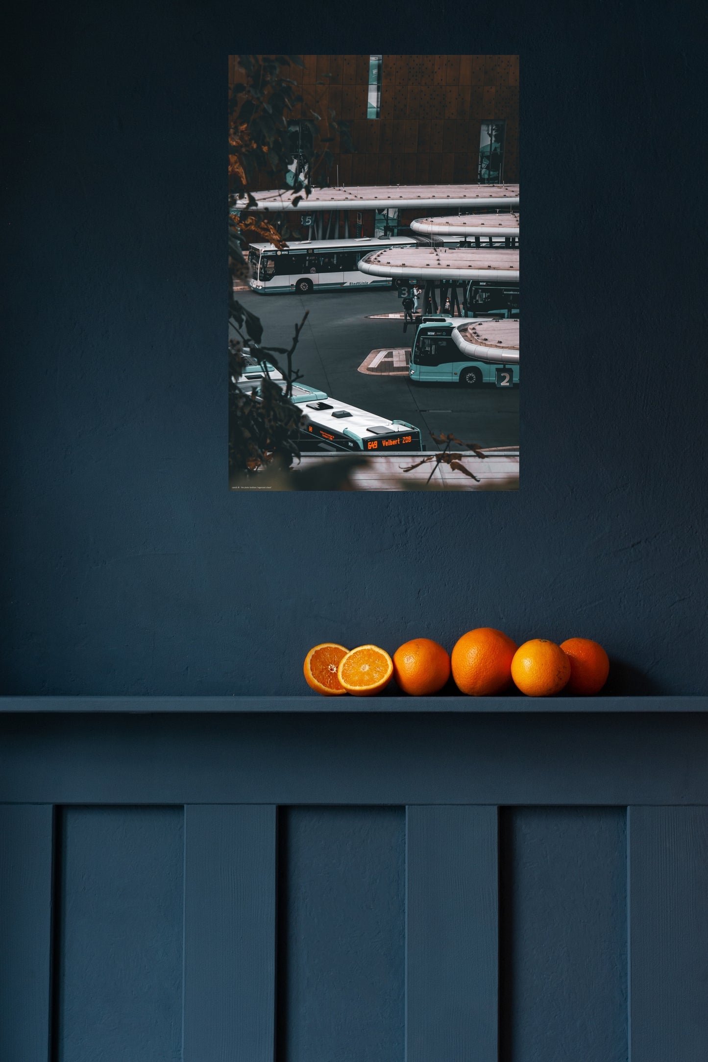 Wandbild "organized chaos"