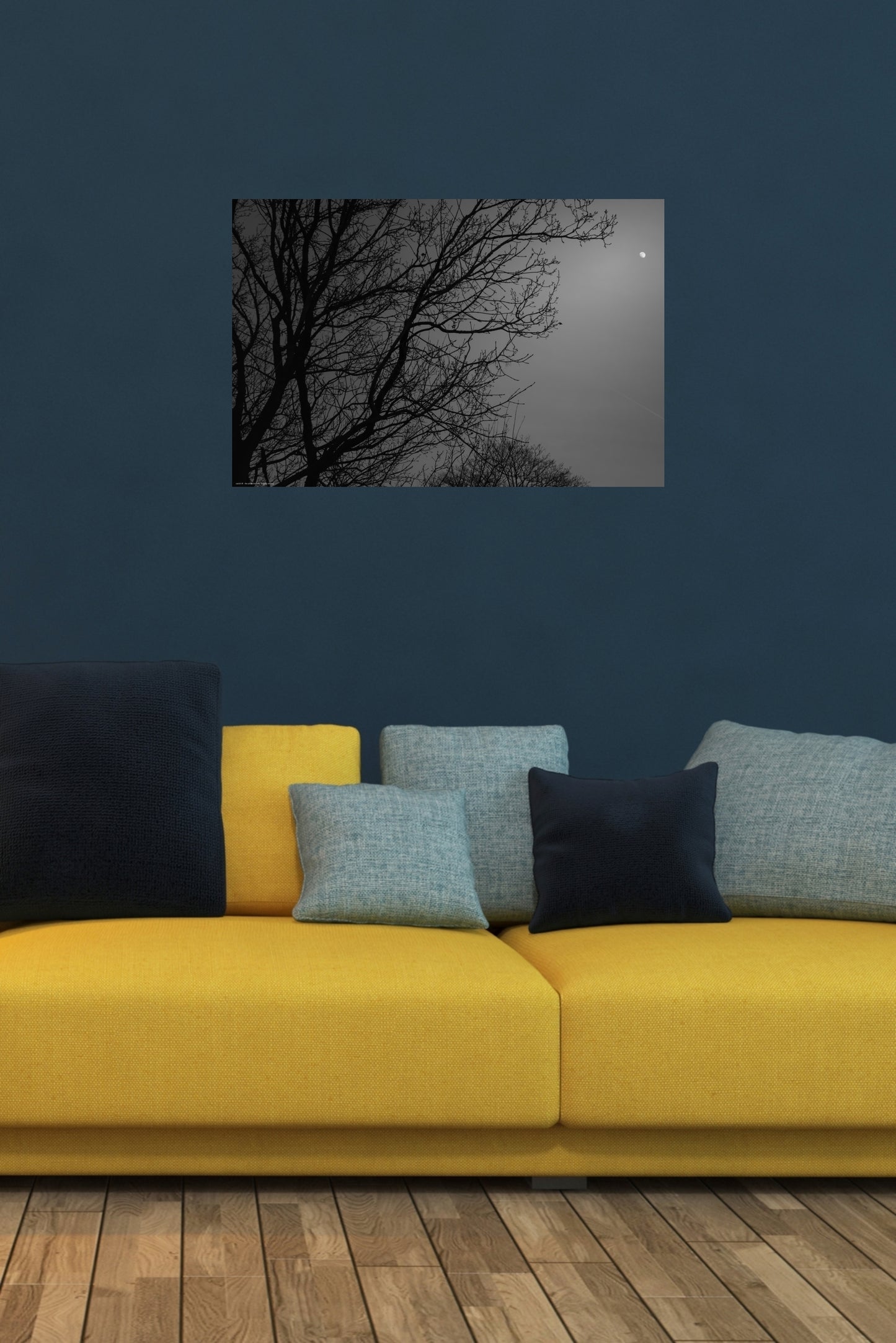 Wandbild "brightly shining"