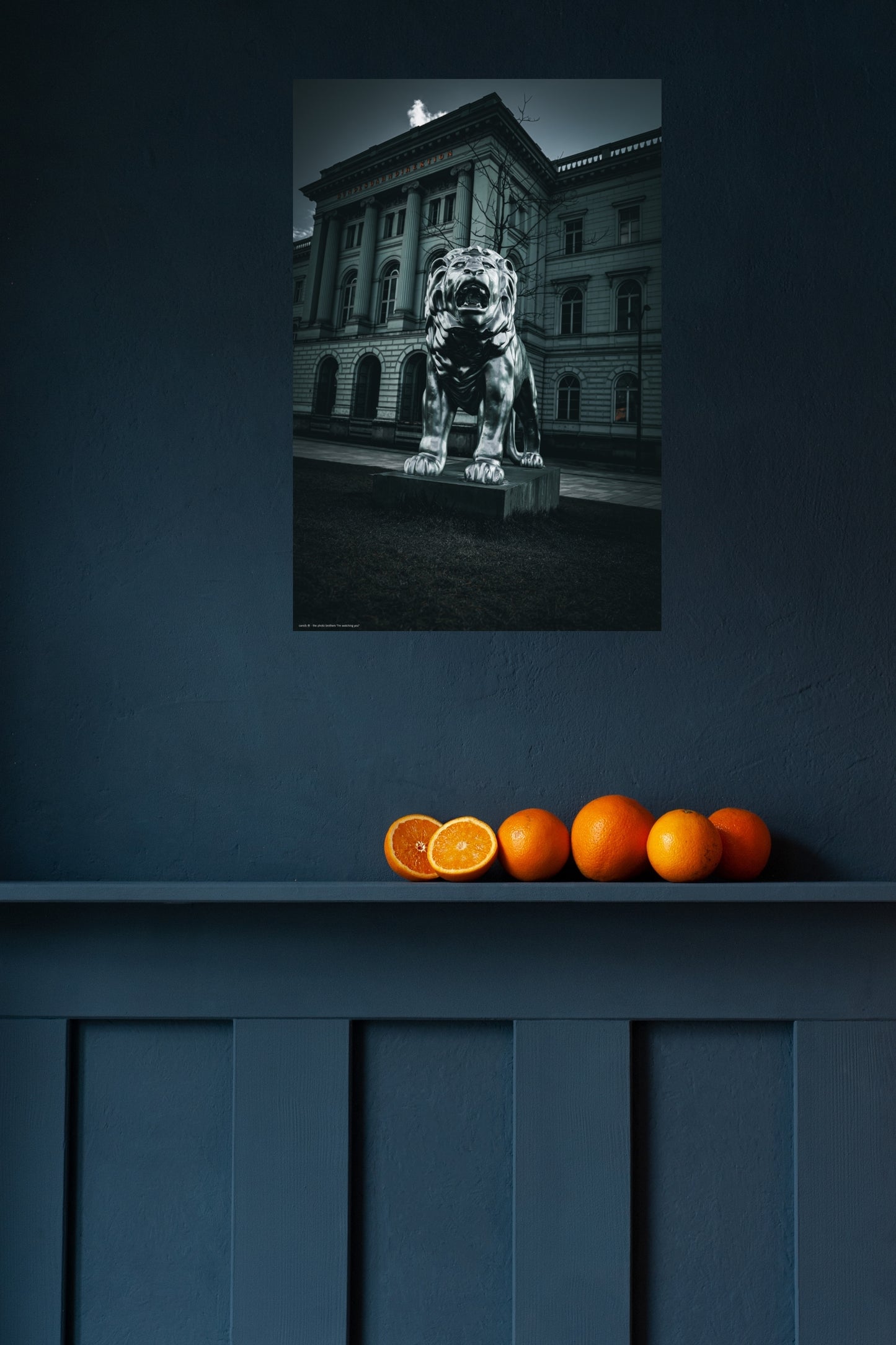 Wandbild "i'm watching you"