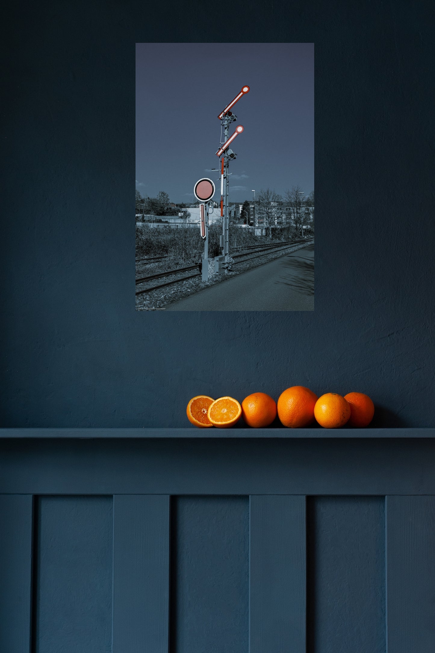 Wandbild "signals reloaded"