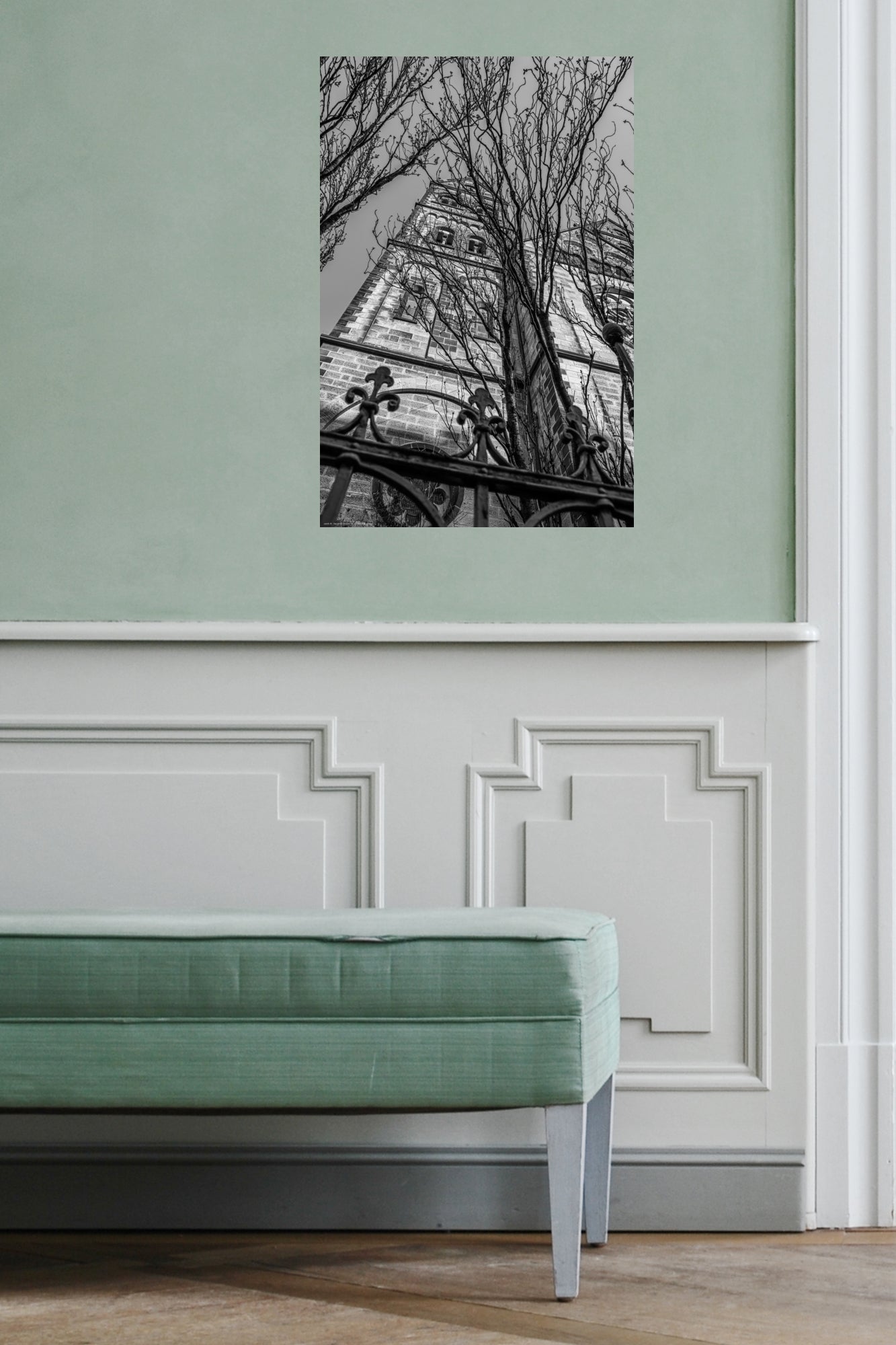 Wandbild "st. suitbertus wuppertal"