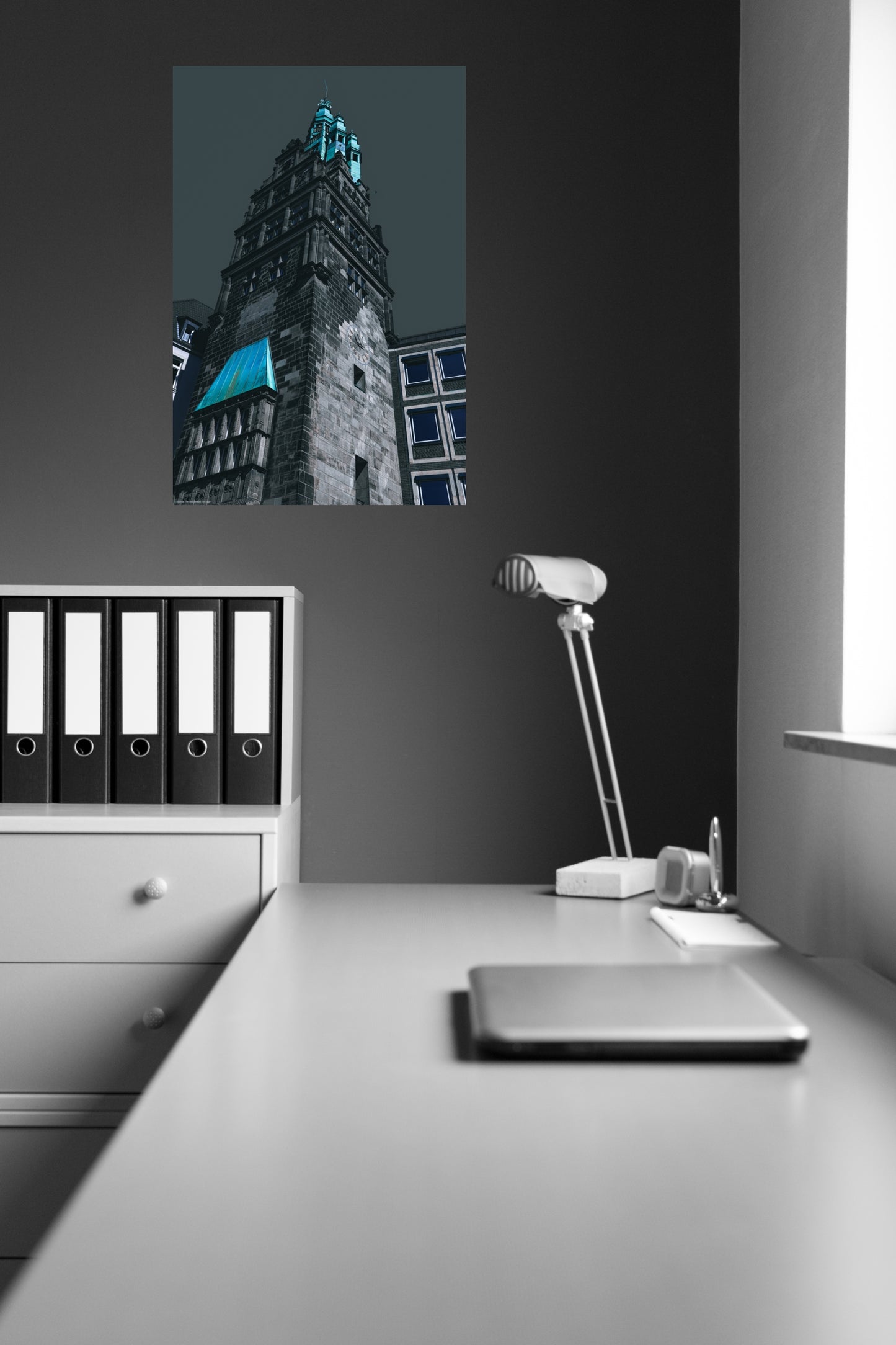 Wall Art "one tower"