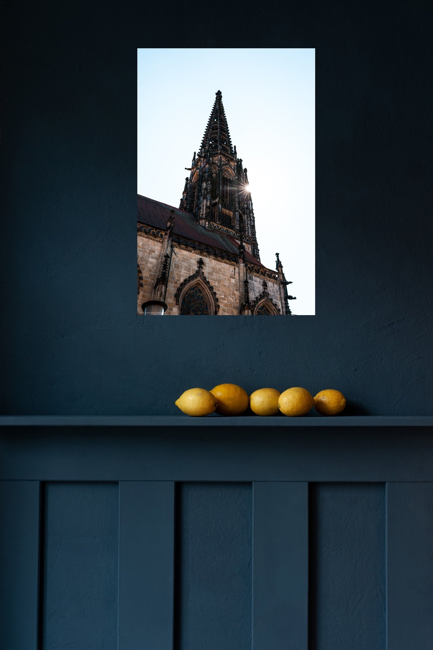 Wandbild "st. lamberti muenster"