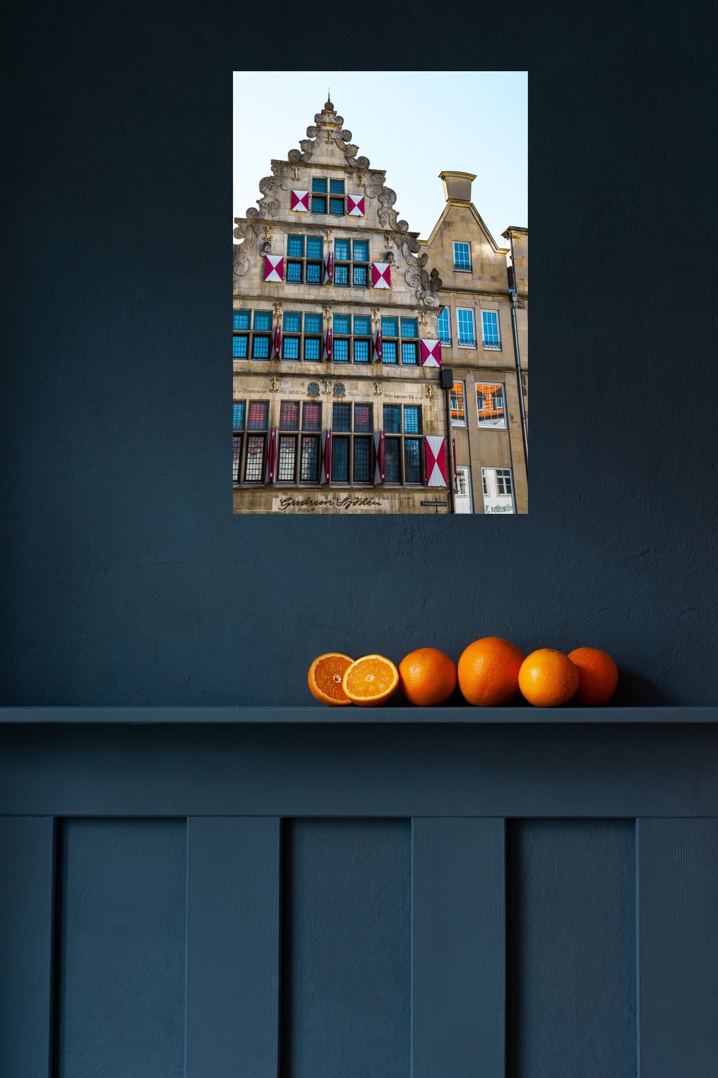 Wandbild "time travel"